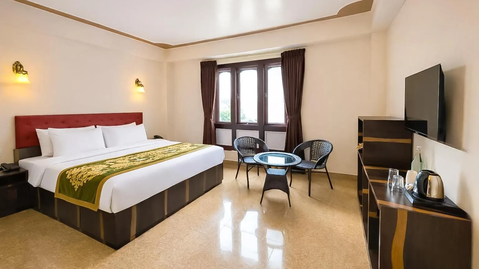 Bedroom, Bed in Sumitel Sonam Lachung