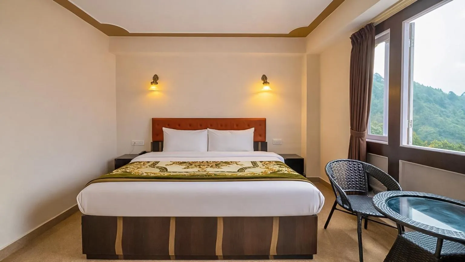 Bedroom, Bed in Sumitel Sonam Lachung