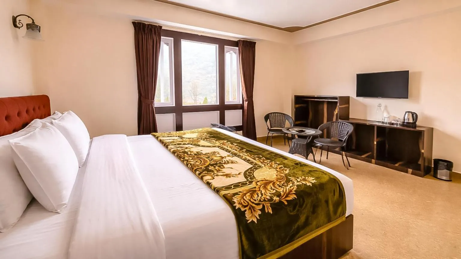 Bedroom, Bed in Sumitel Sonam Lachung