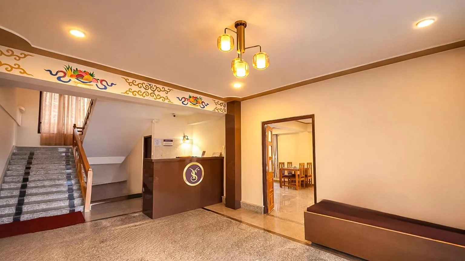 Lobby or reception in Sumitel Sonam Lachung