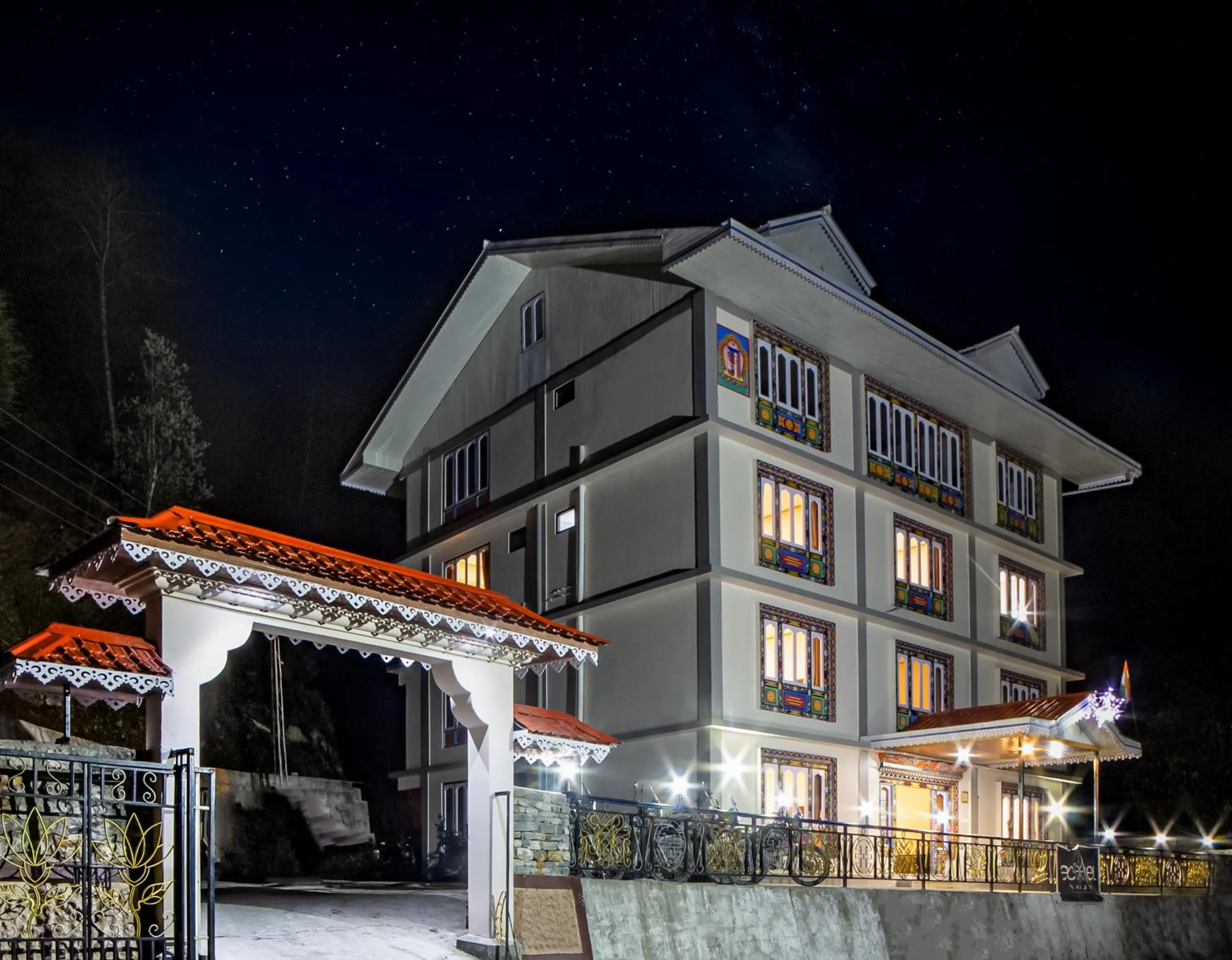 Property building in Sumitel Sonam Lachung