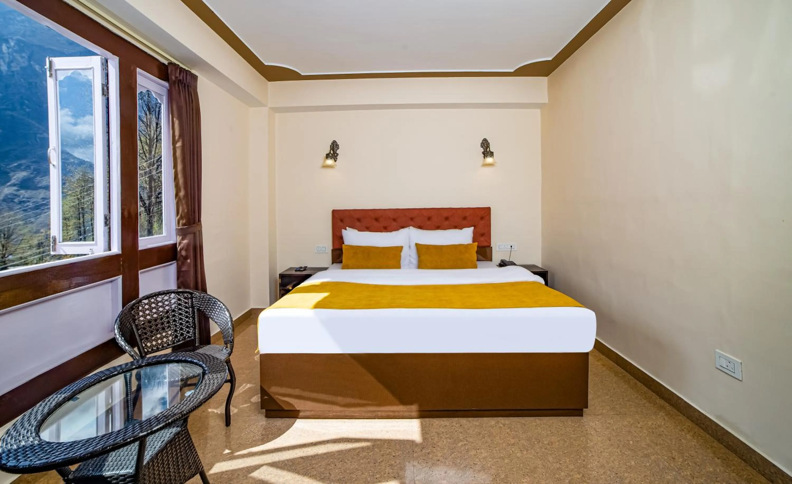 Bedroom, Bed in Sumitel Sonam Lachung