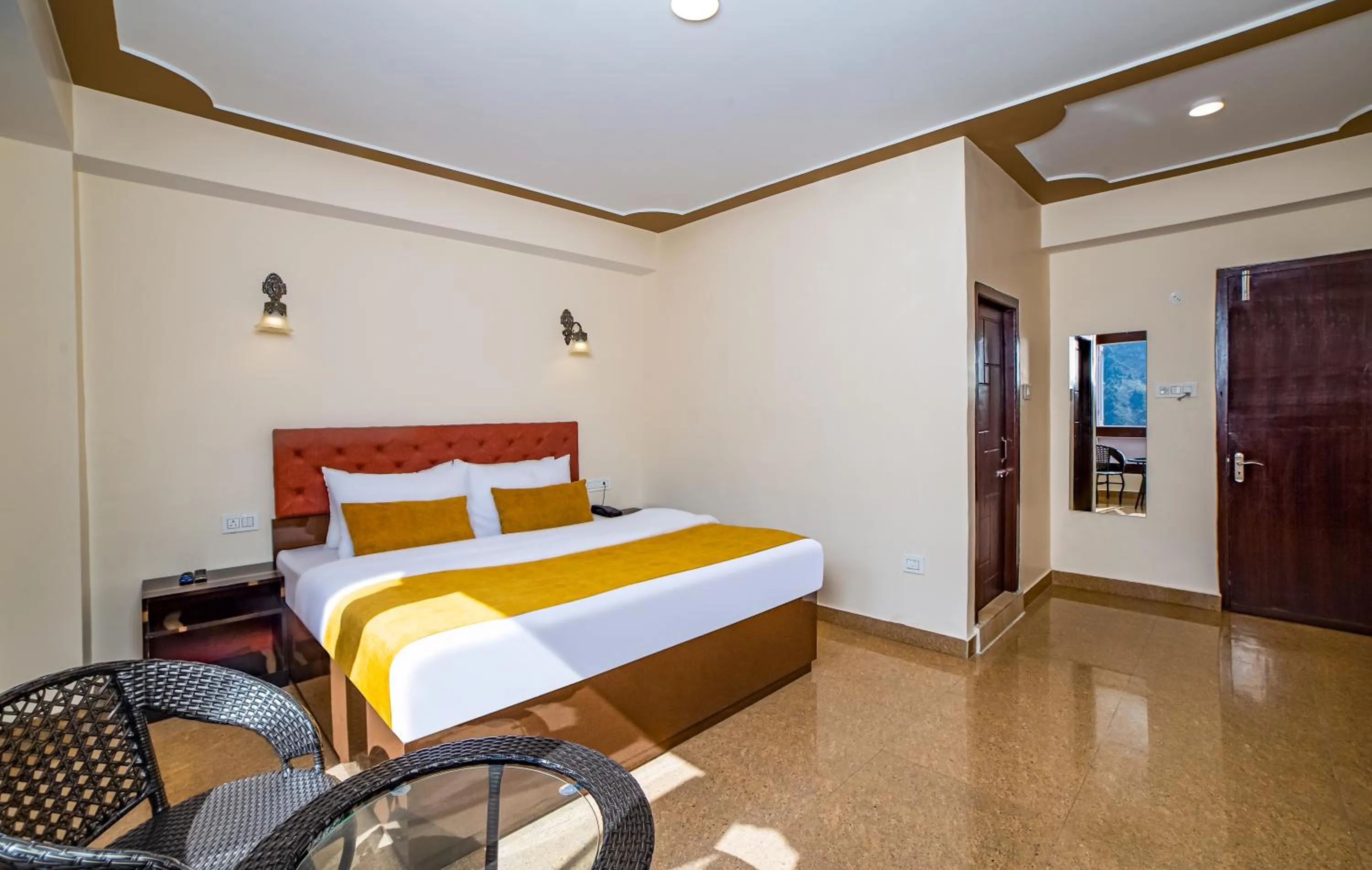 Bedroom, Bed in Sumitel Sonam Lachung