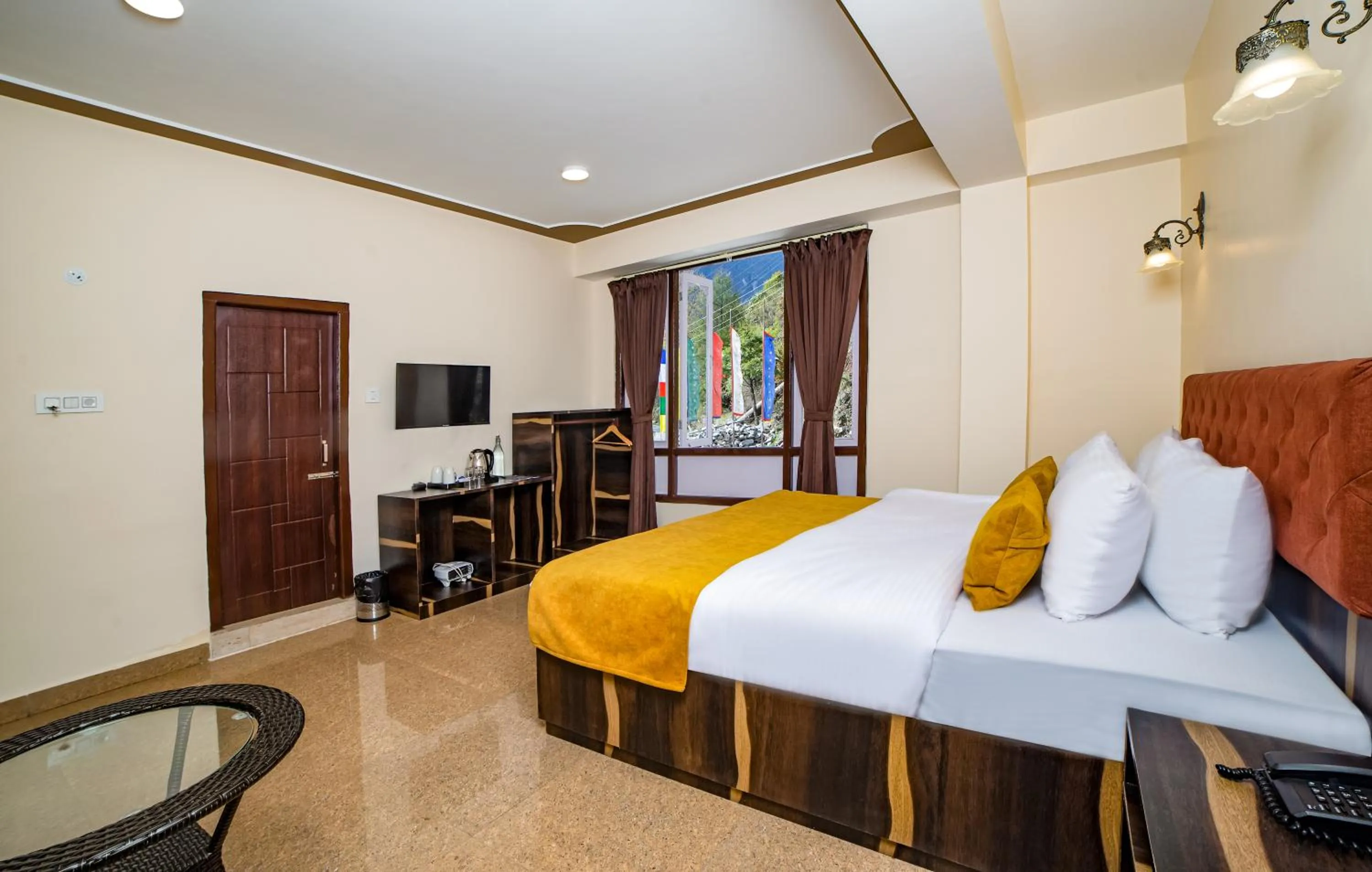 Bedroom, Bed in Sumitel Sonam Lachung