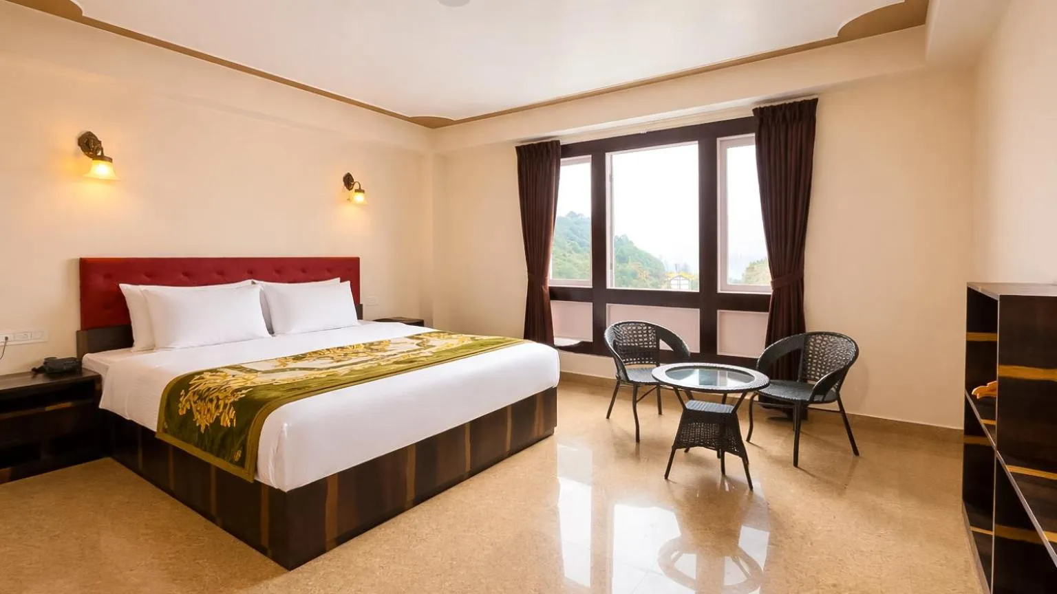 Bedroom, Bed in Sumitel Sonam Lachung