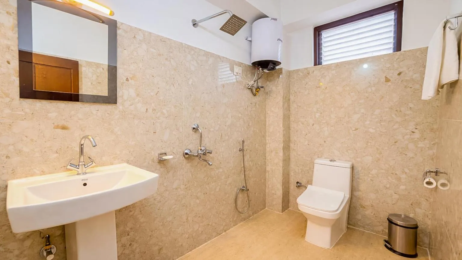 Bathroom in Sumitel Sonam Lachung