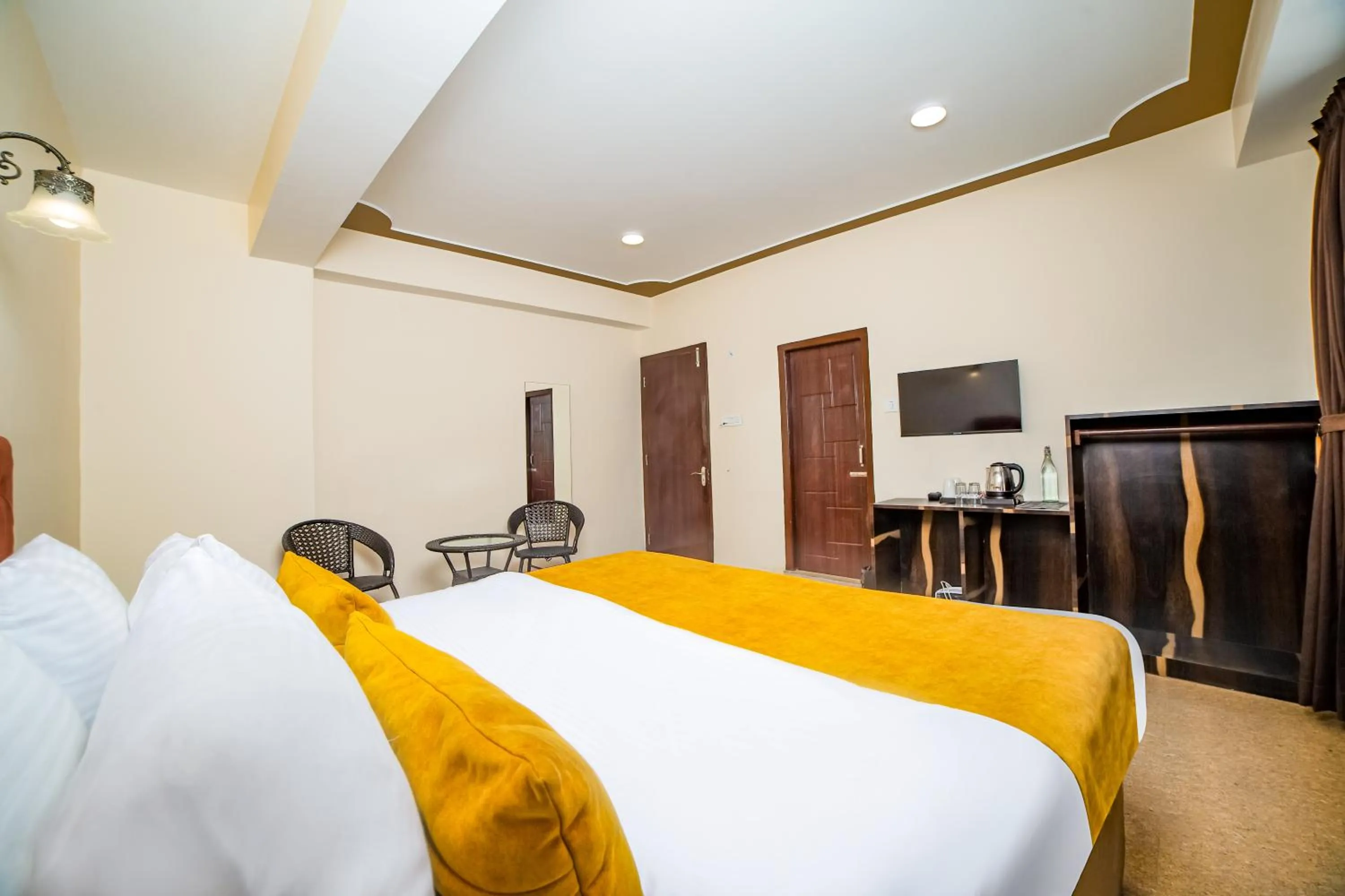 Bedroom, Bed in Sumitel Sonam Lachung