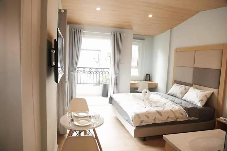 Photo of the whole room, Bed in 7 Apartment