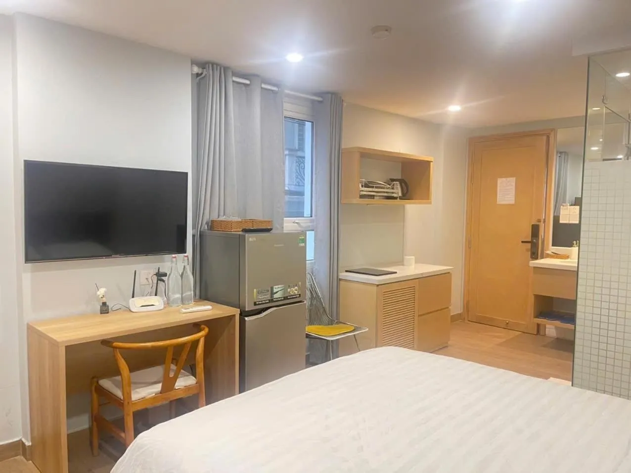 Bed in 7 Apartment