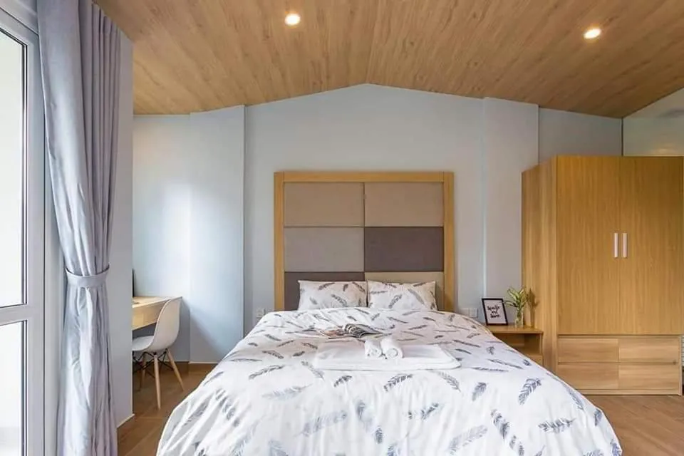 Bed in 7 Apartment
