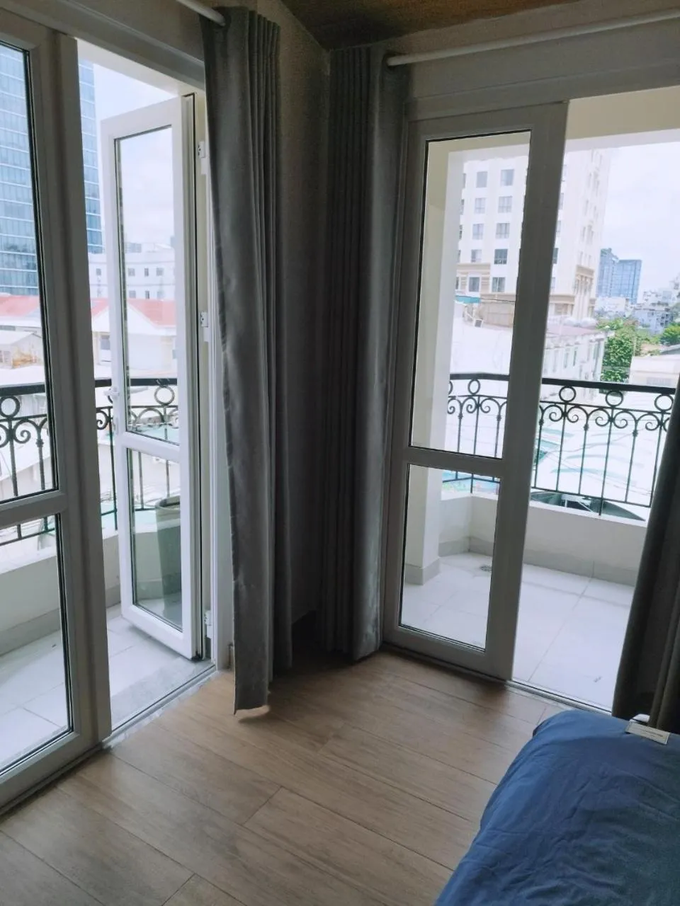 Bed in 7 Apartment