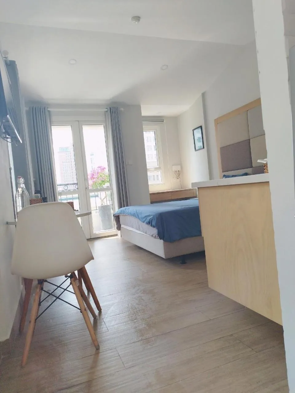 Bed in 7 Apartment
