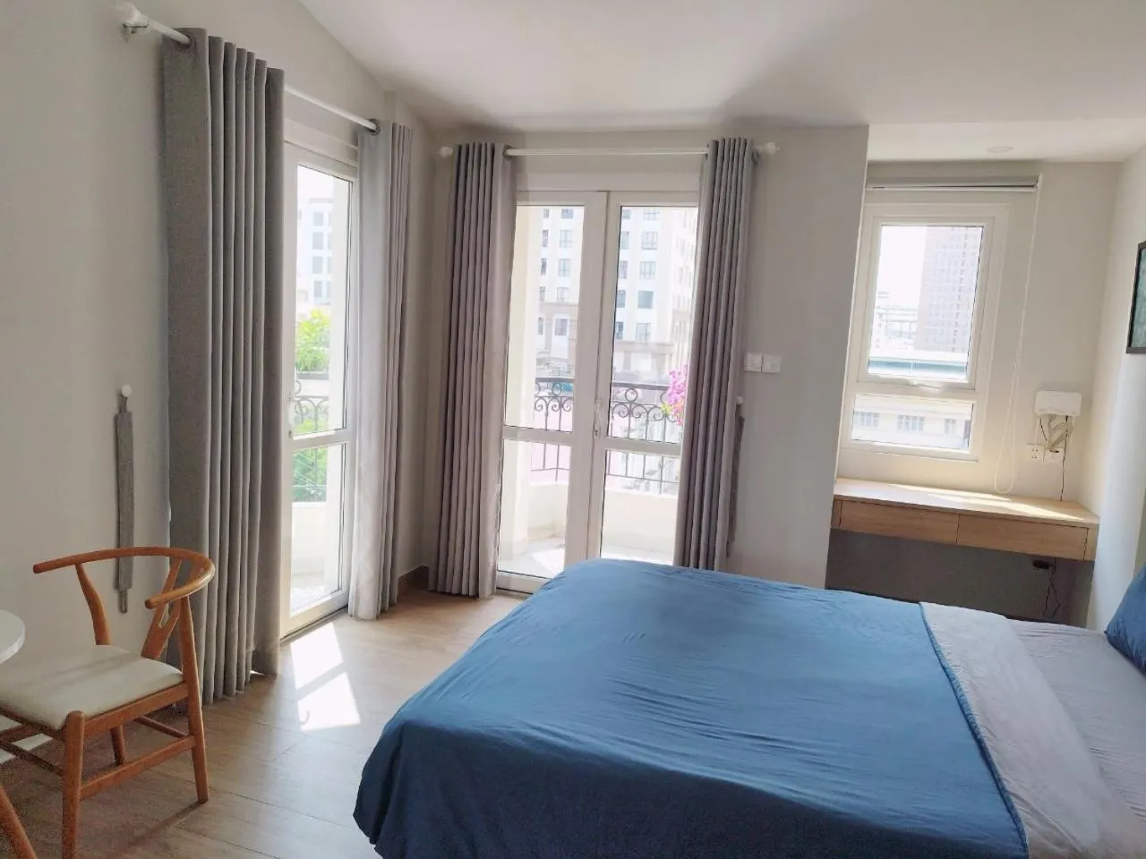 Bed in 7 Apartment