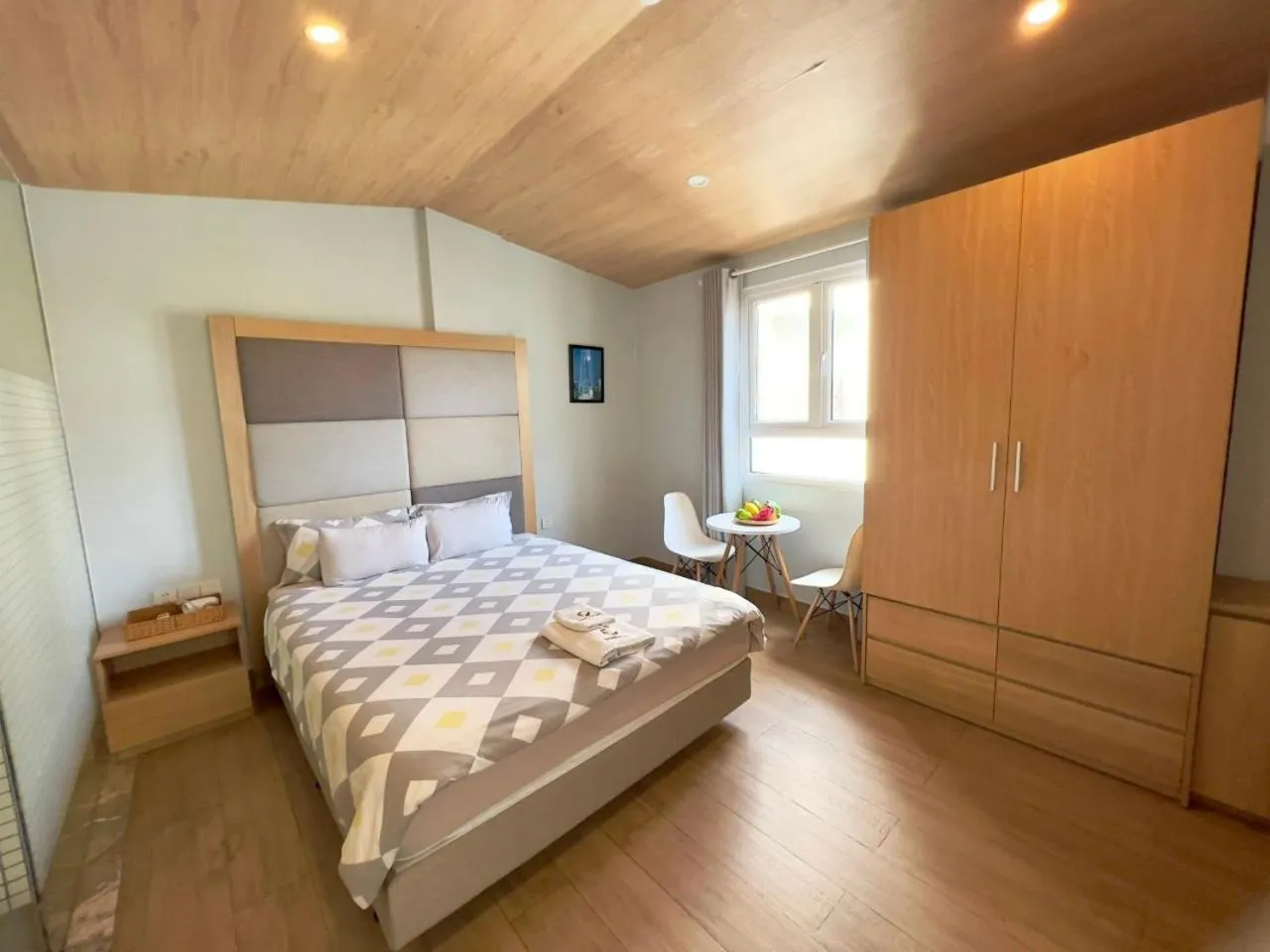 Bed in 7 Apartment