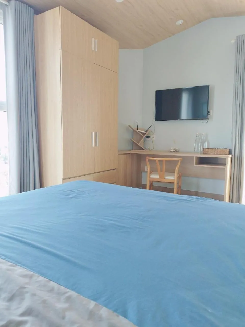 Bed in 7 Apartment