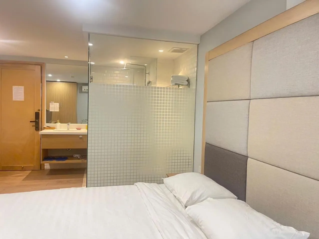 Bed in 7 Apartment
