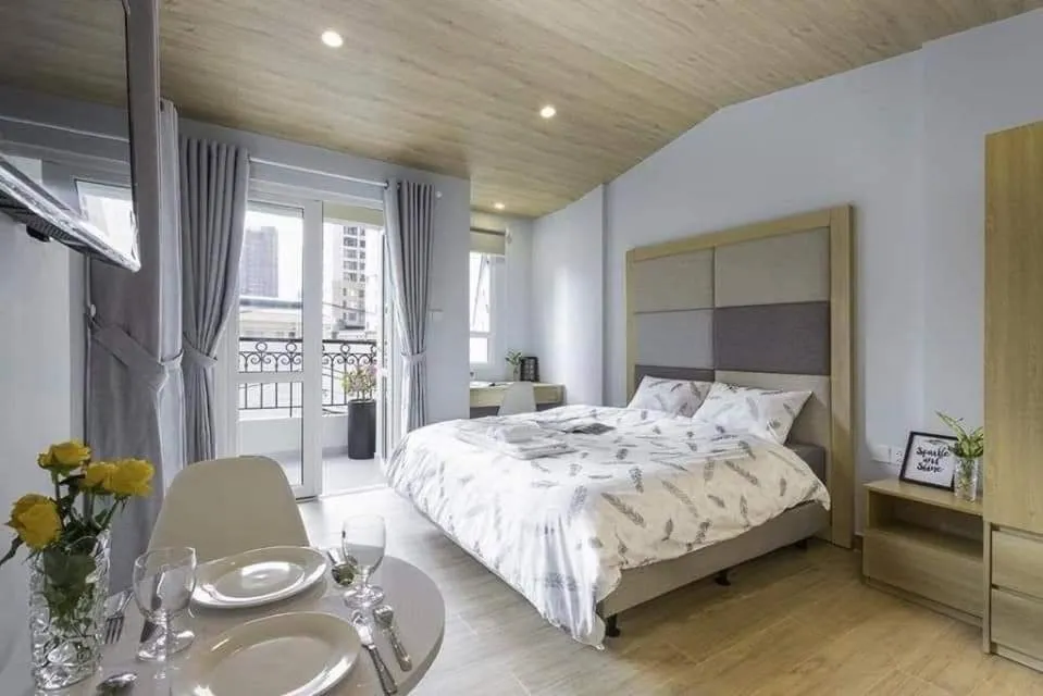 Photo of the whole room, Bed in 7 Apartment