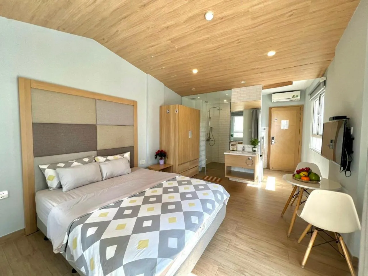 Bed in 7 Apartment
