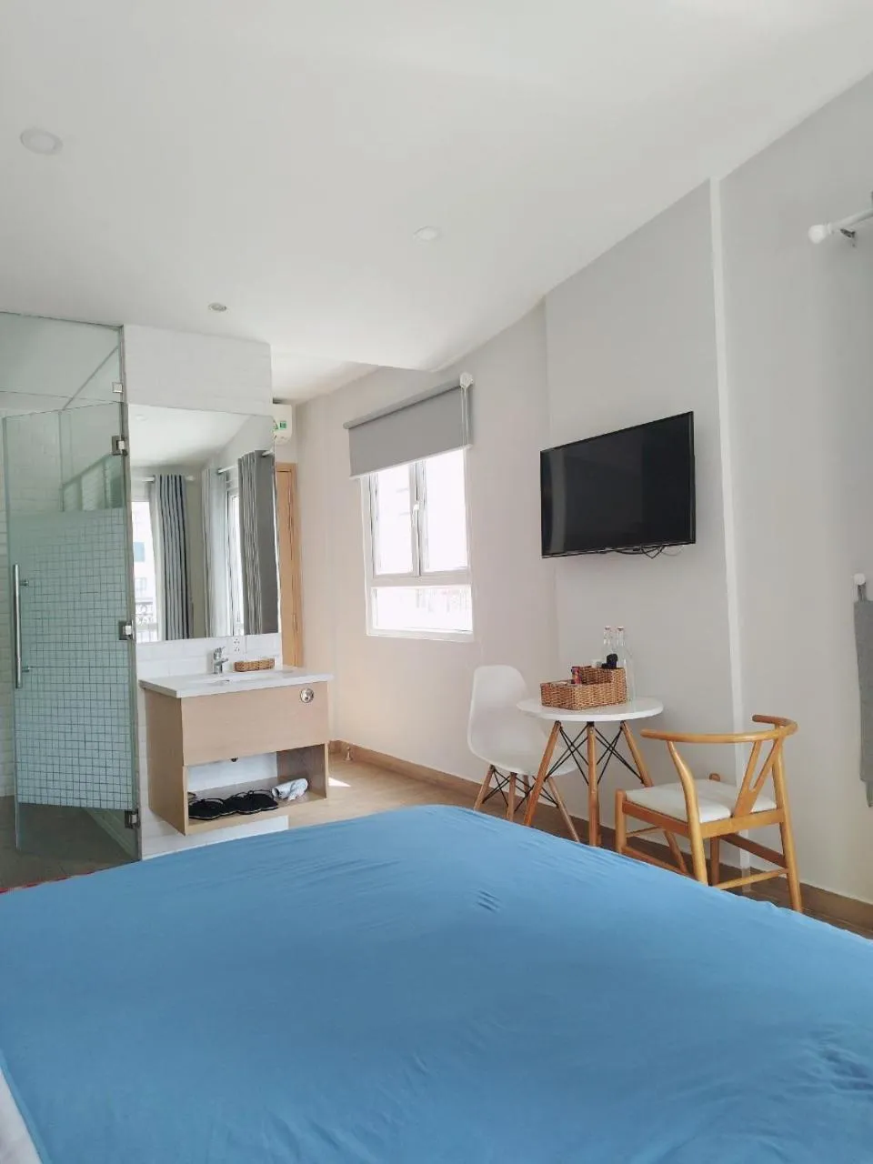 Bed in 7 Apartment