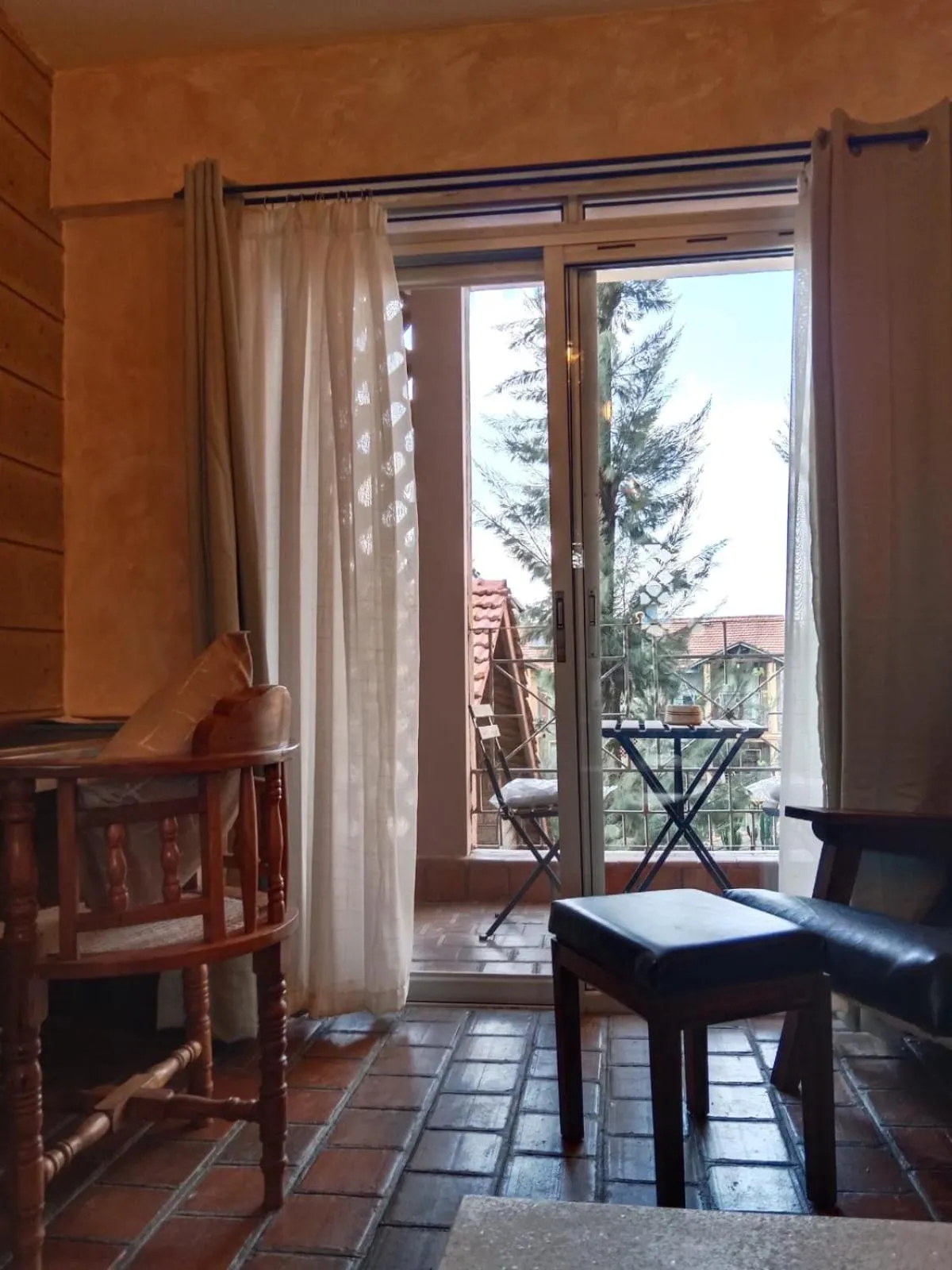Balcony/Terrace in Woodmere Grand Hotel