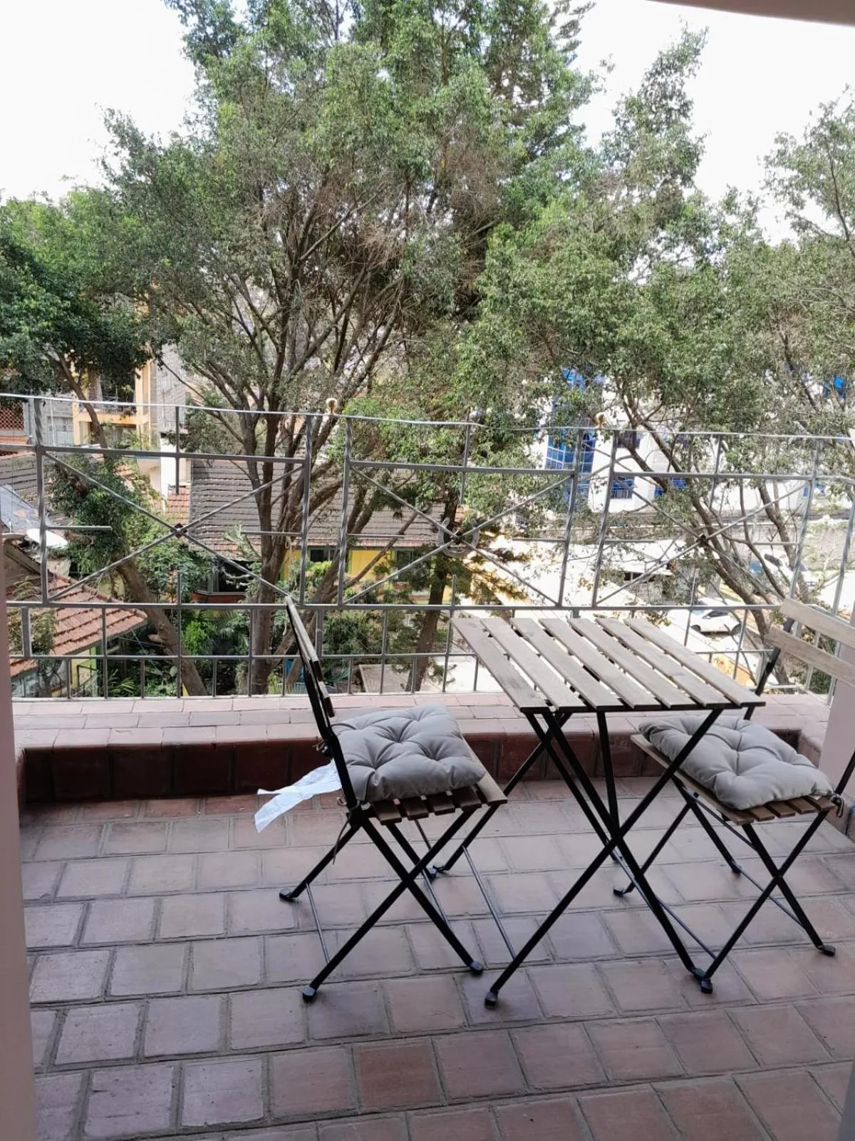 Balcony/Terrace in Woodmere Grand Hotel