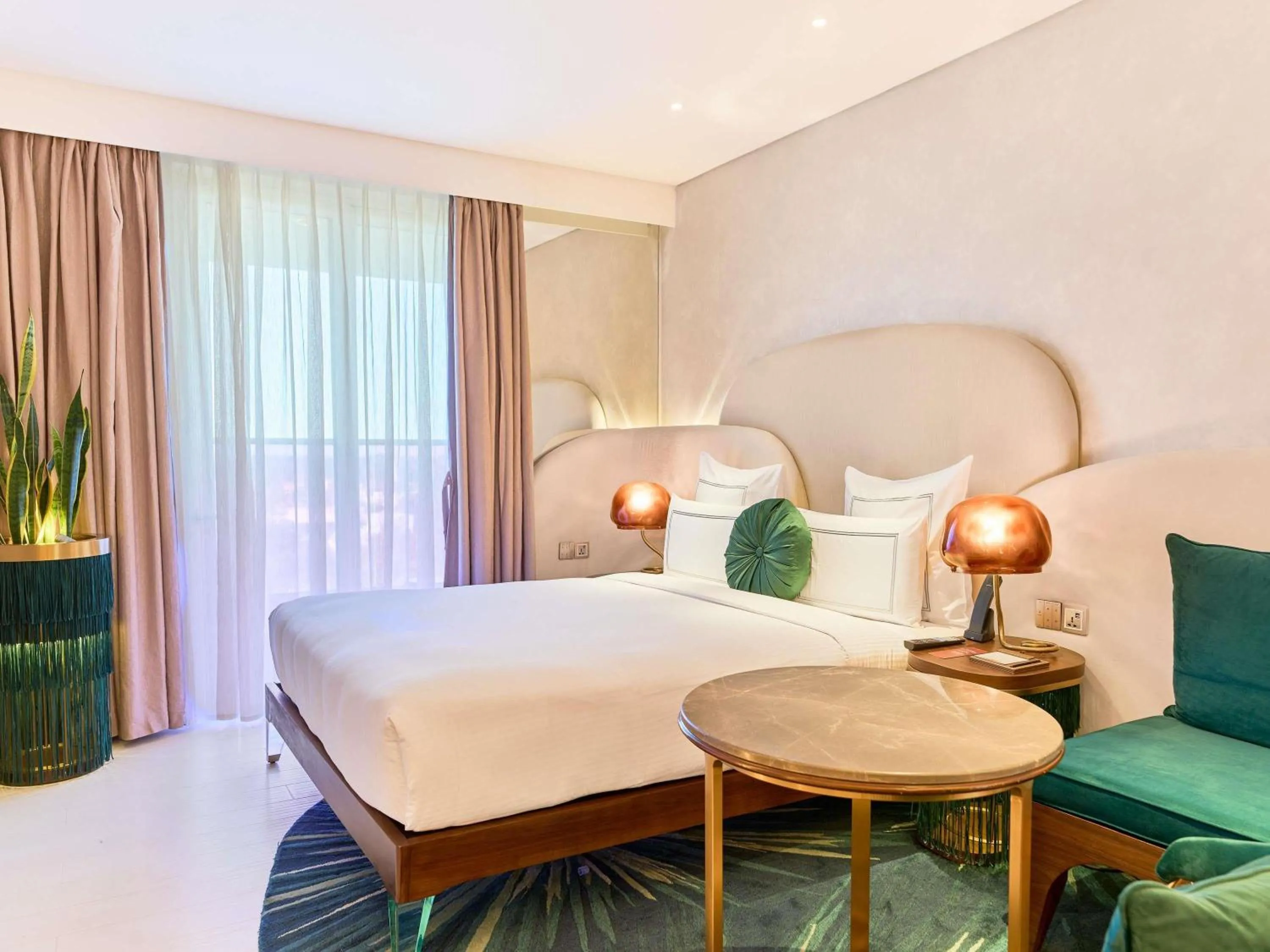 Bedroom, Bed in Gem Forest Hotel Nairobi - MGallery Collection