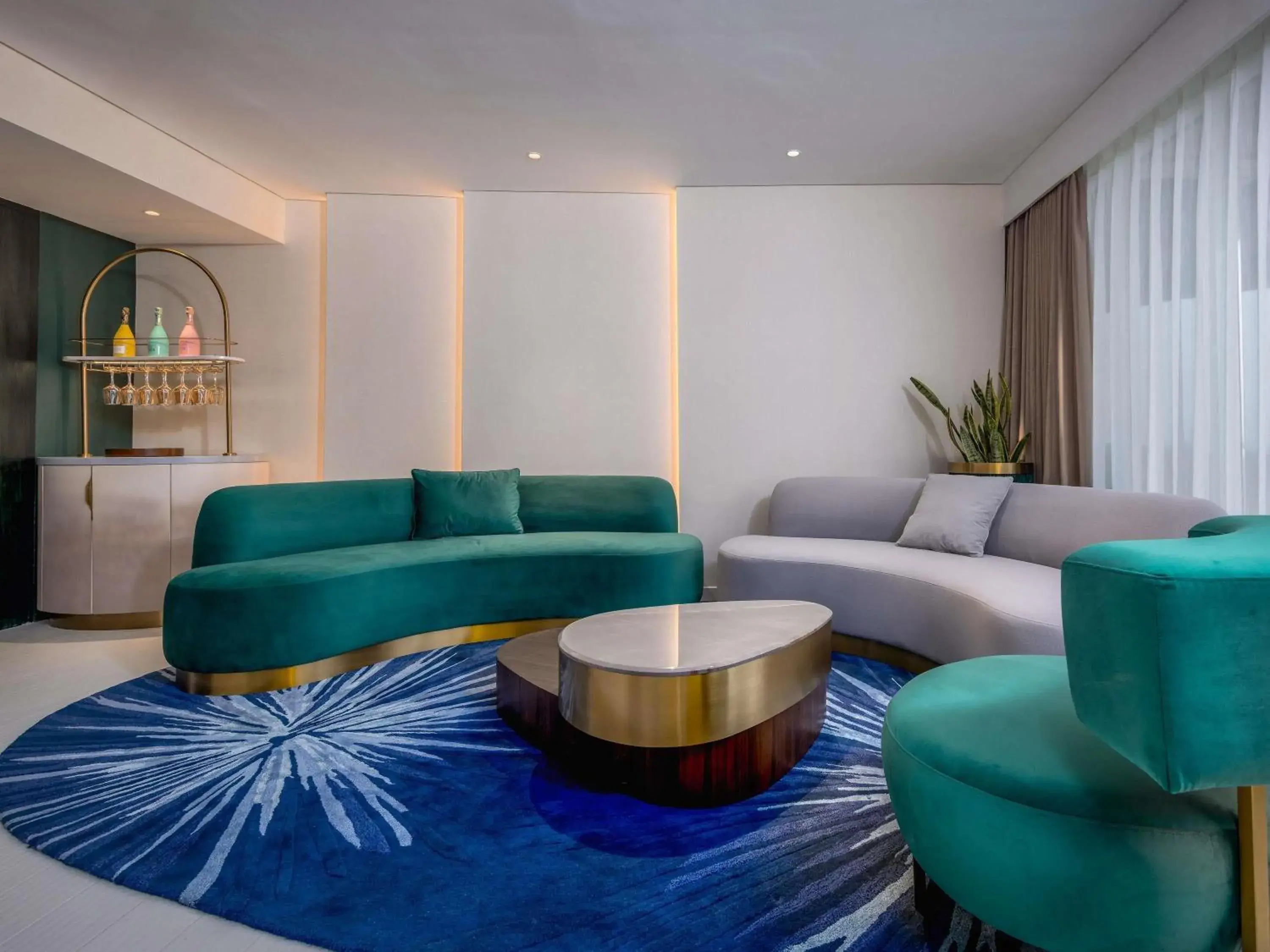 Bedroom in Gem Forest Hotel Nairobi - MGallery Collection Bedroom in Gem Forest Hotel Nairobi - MGallery Collection