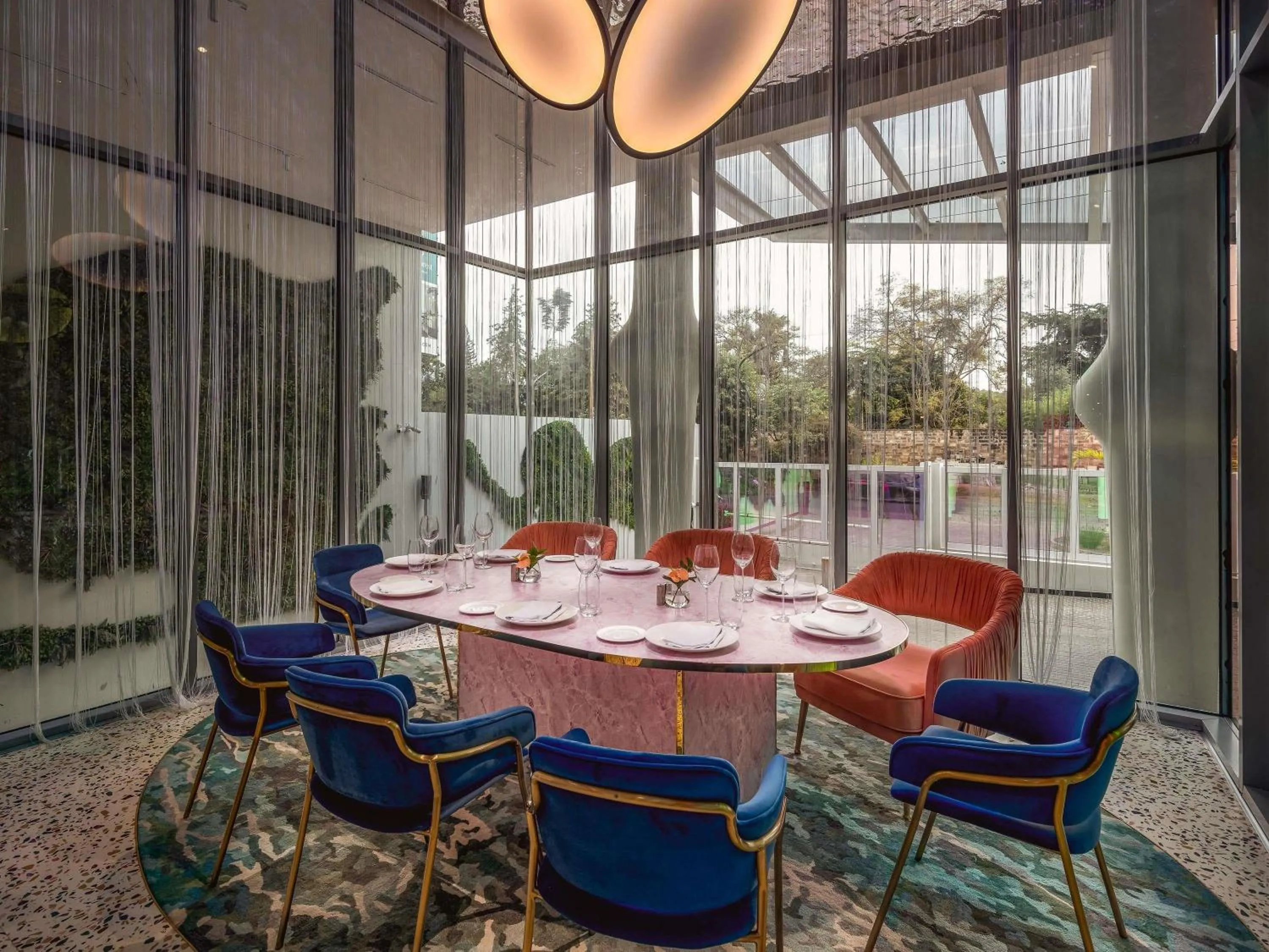 Restaurant/places to eat in Gem Forest Hotel Nairobi - MGallery Collection