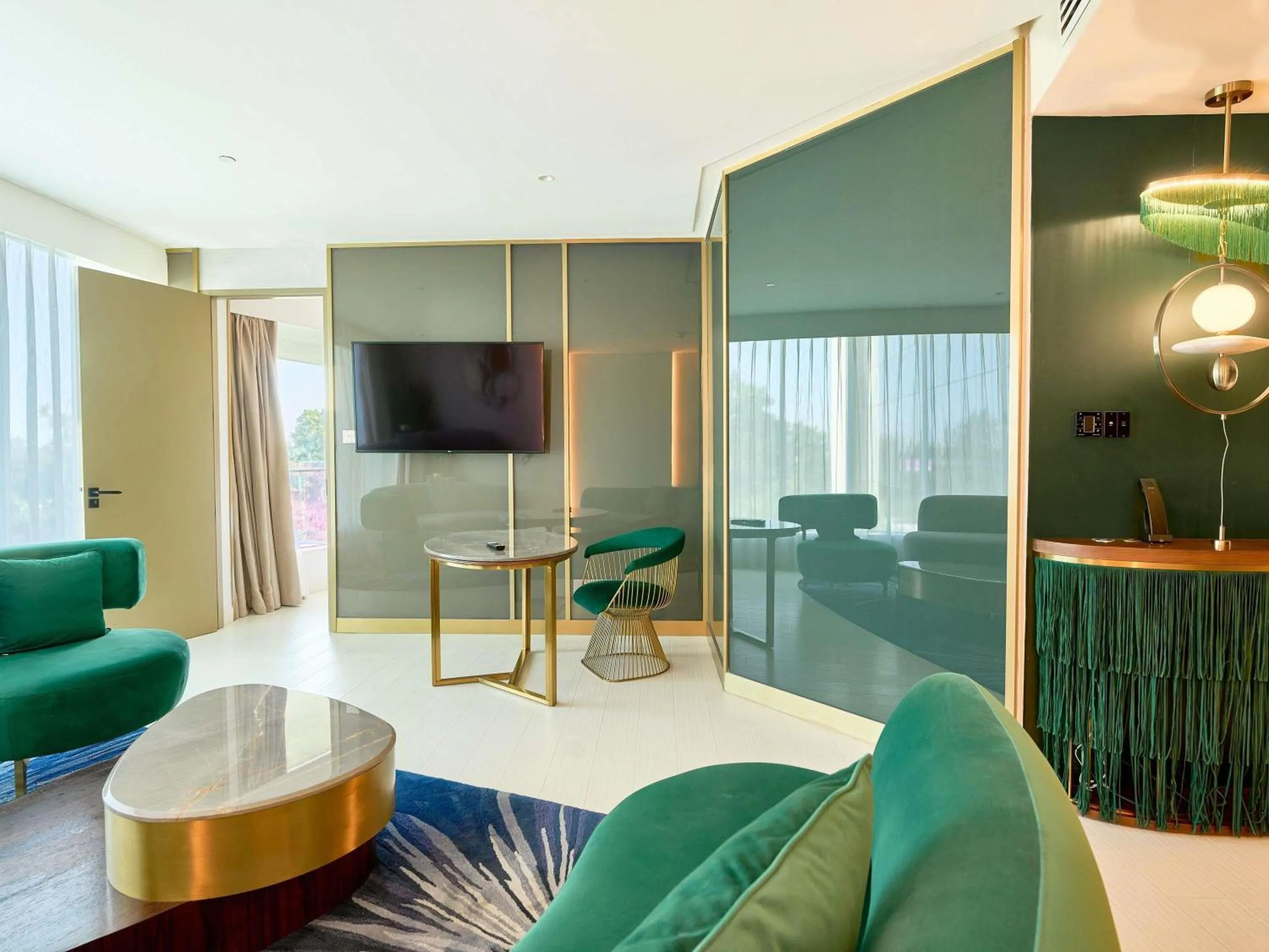 Bedroom in Gem Forest Hotel Nairobi - MGallery Collection