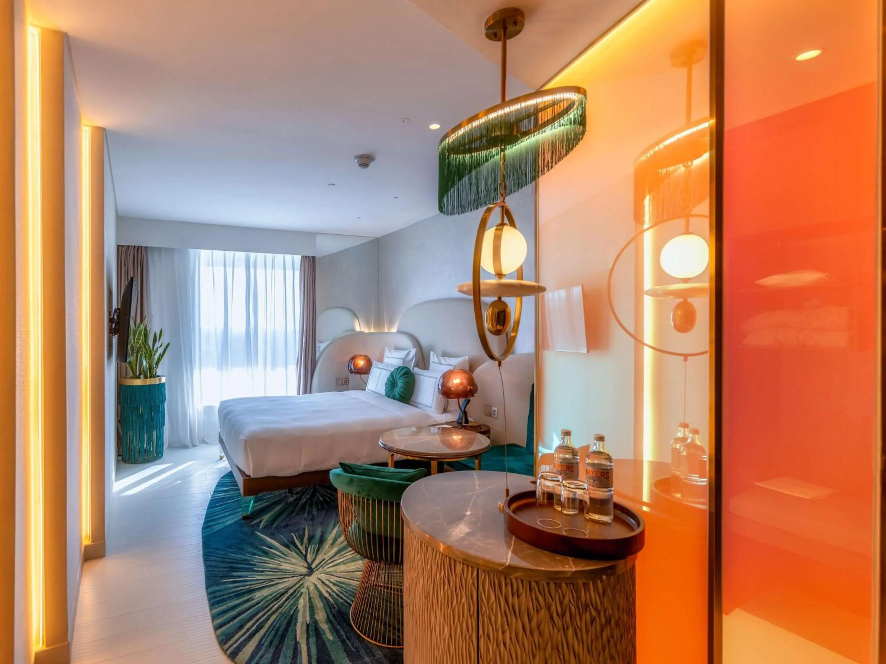 Executive King Room with Balcony in Gem Forest Hotel Nairobi - MGallery Collection