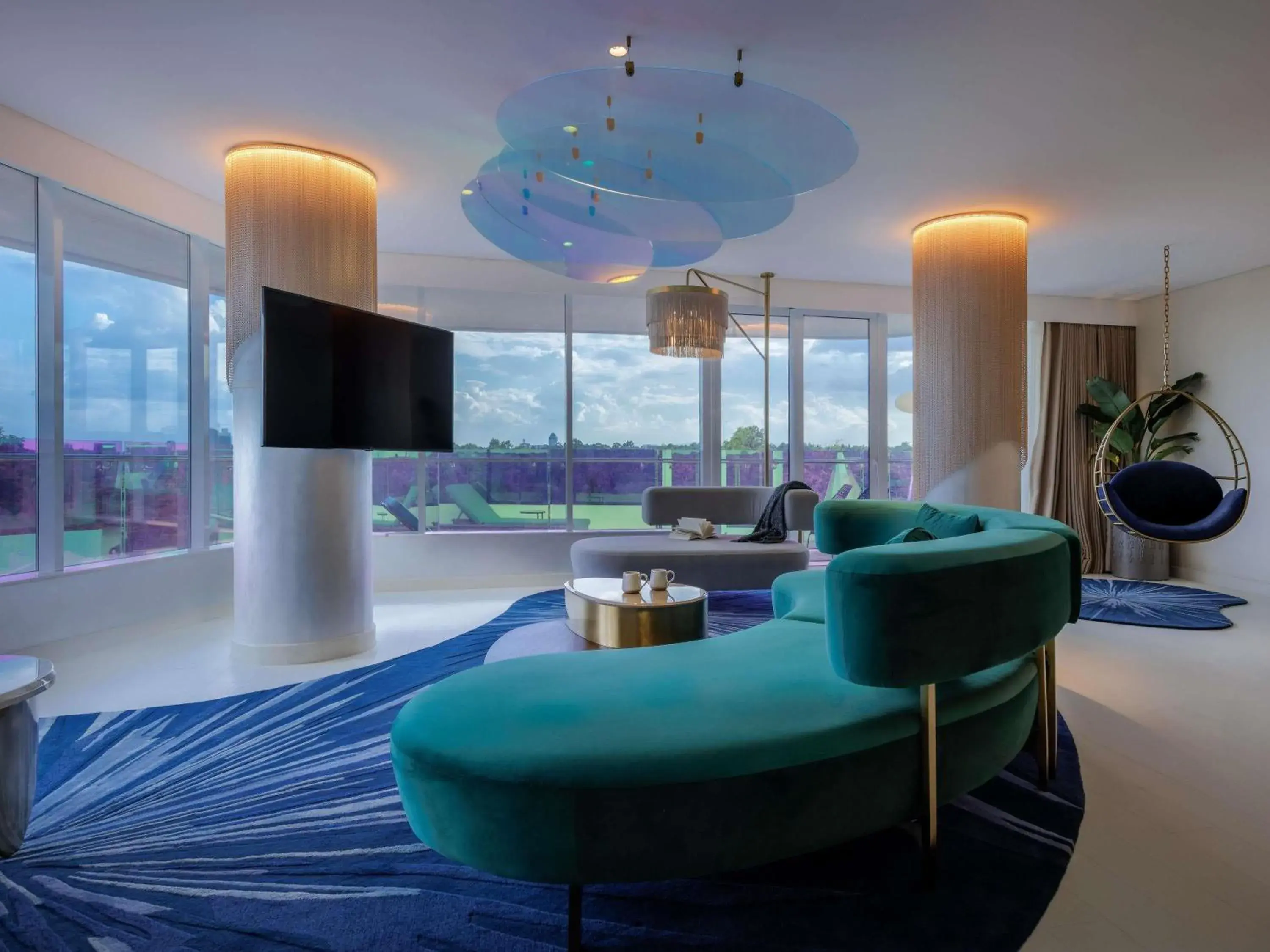 Bedroom in Gem Forest Hotel Nairobi - MGallery Collection Bedroom in Gem Forest Hotel Nairobi - MGallery Collection