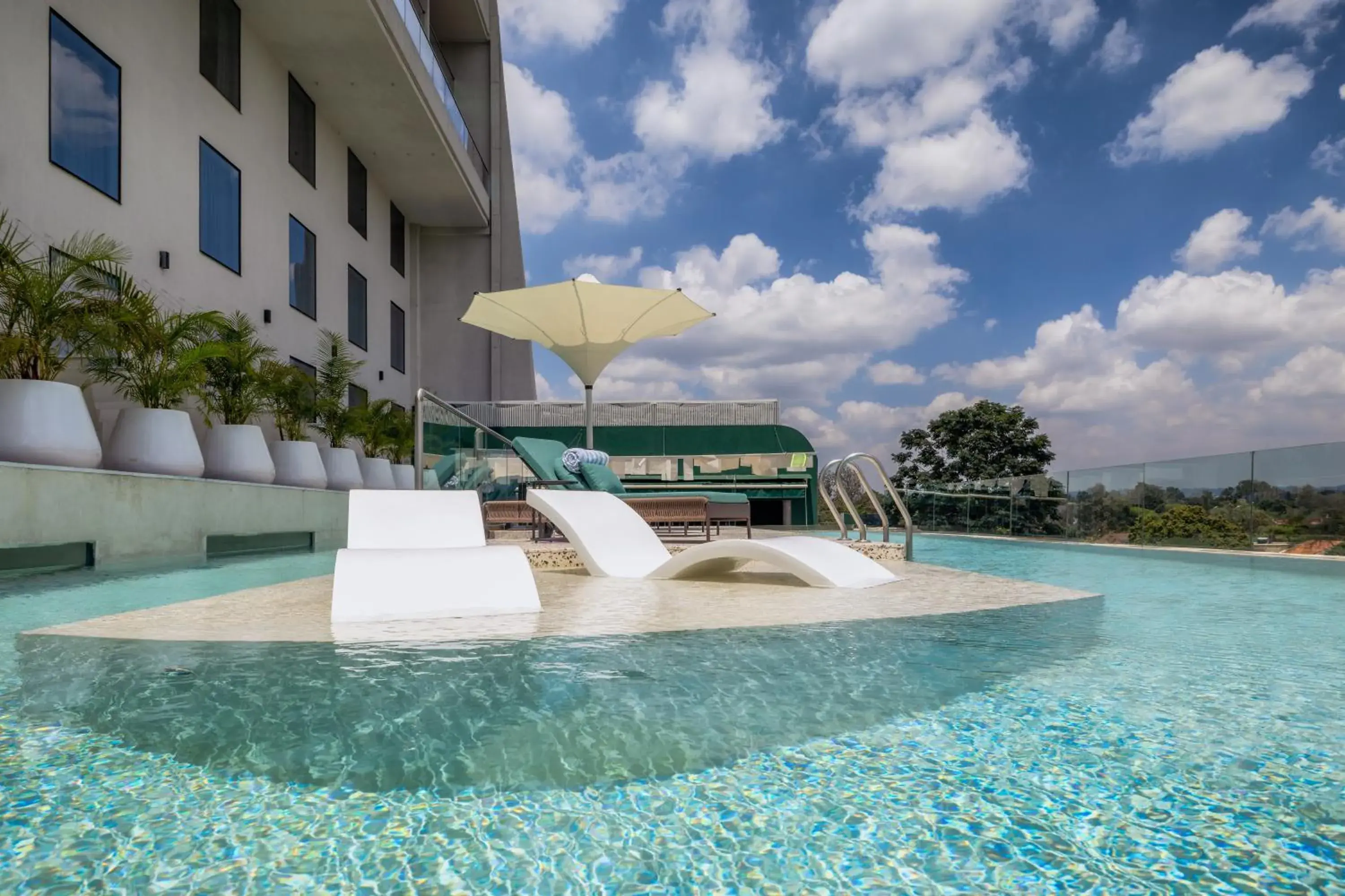 Swimming pool in Gem Forest Hotel Nairobi - MGallery Collection Swimming pool in Gem Forest Hotel Nairobi - MGallery Collection