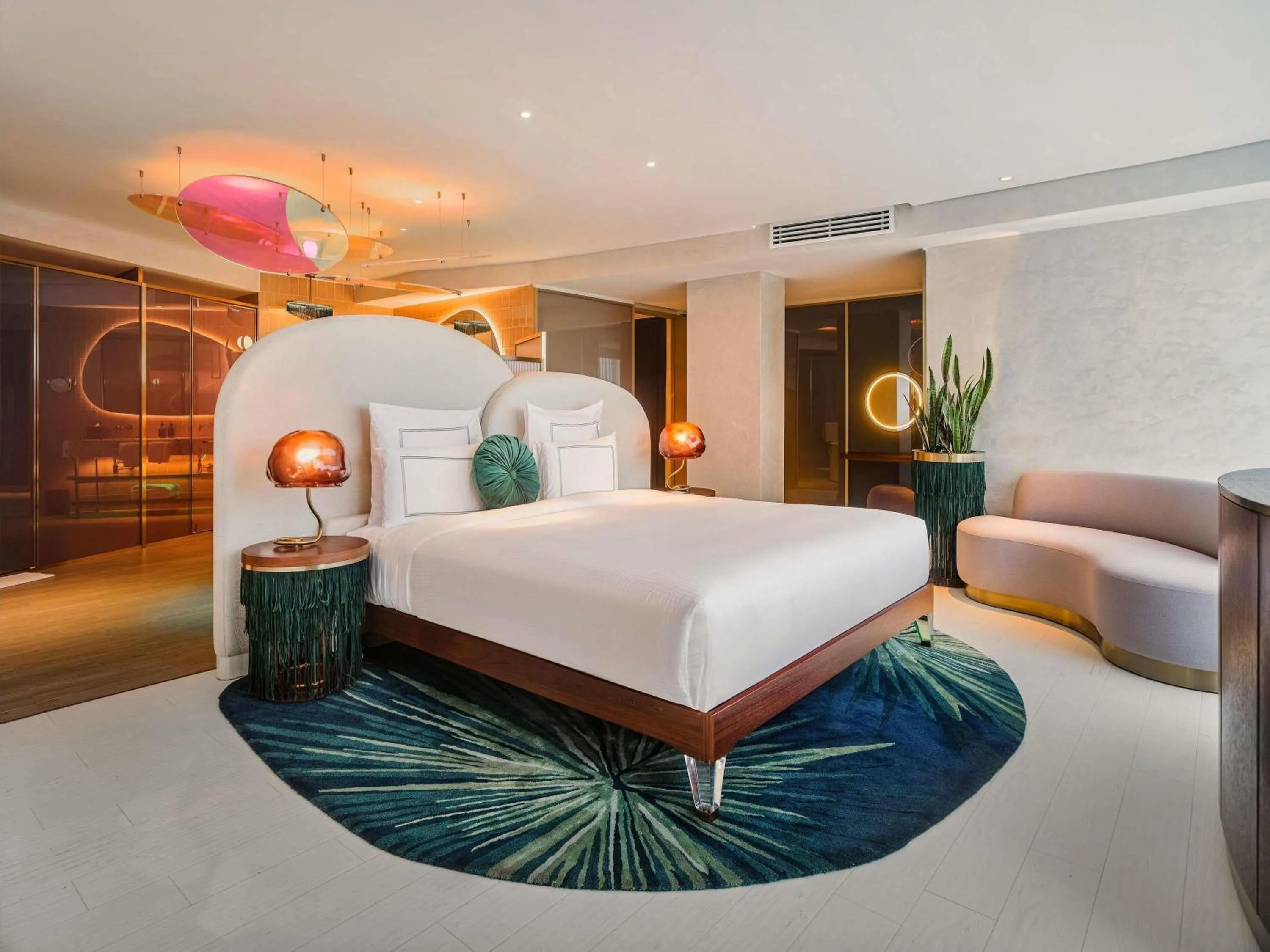 Photo of the whole room, Bed in Gem Forest Hotel Nairobi - MGallery Collection