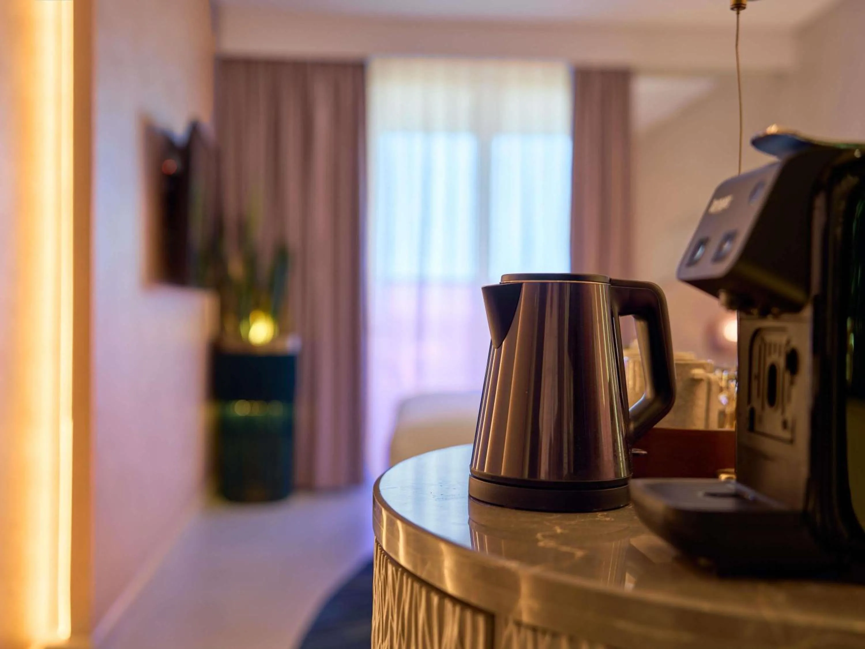 Bedroom in Gem Forest Hotel Nairobi - MGallery Collection