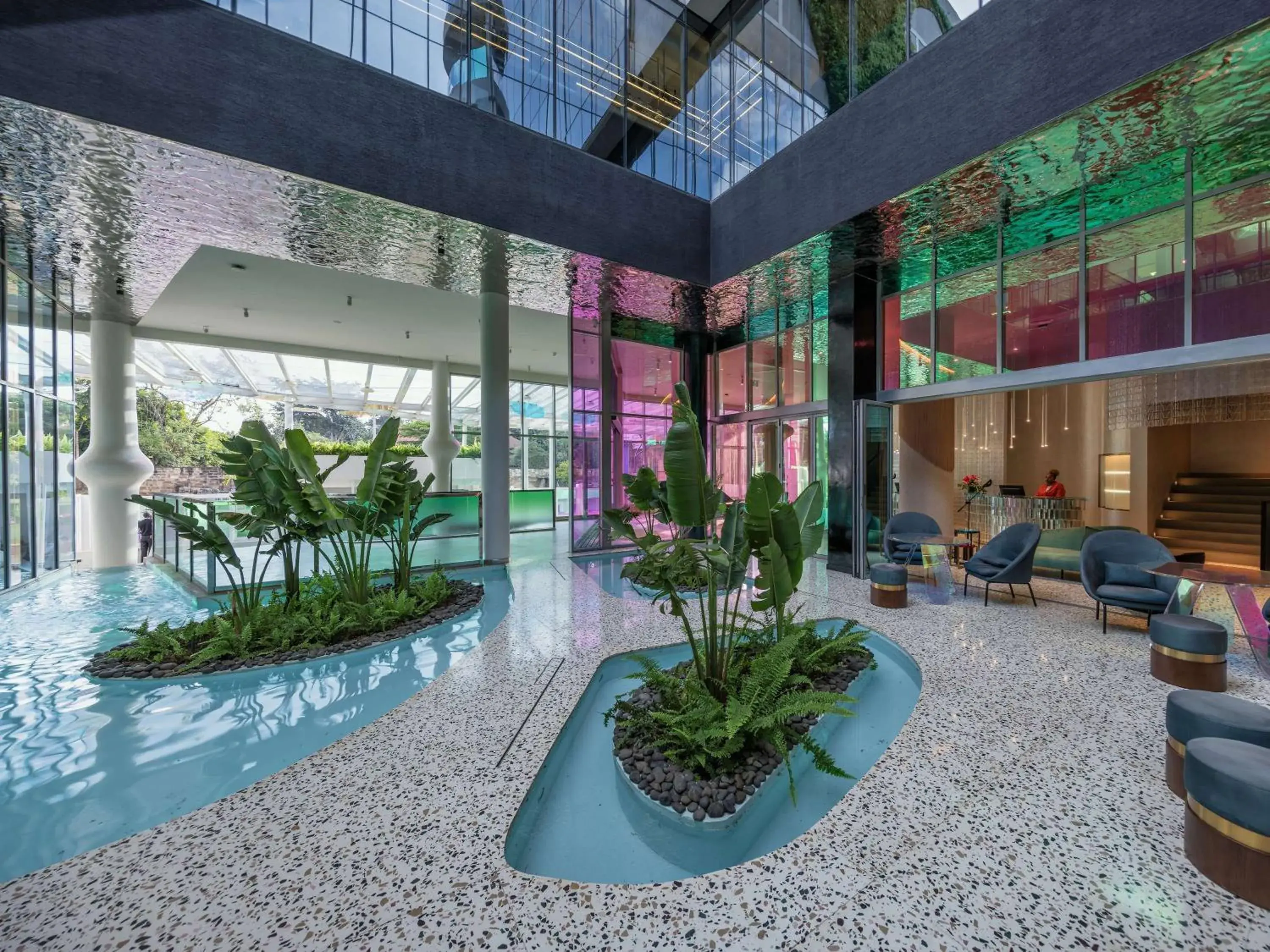 Property building in Gem Forest Hotel Nairobi - MGallery Collection Property building in Gem Forest Hotel Nairobi - MGallery Collection