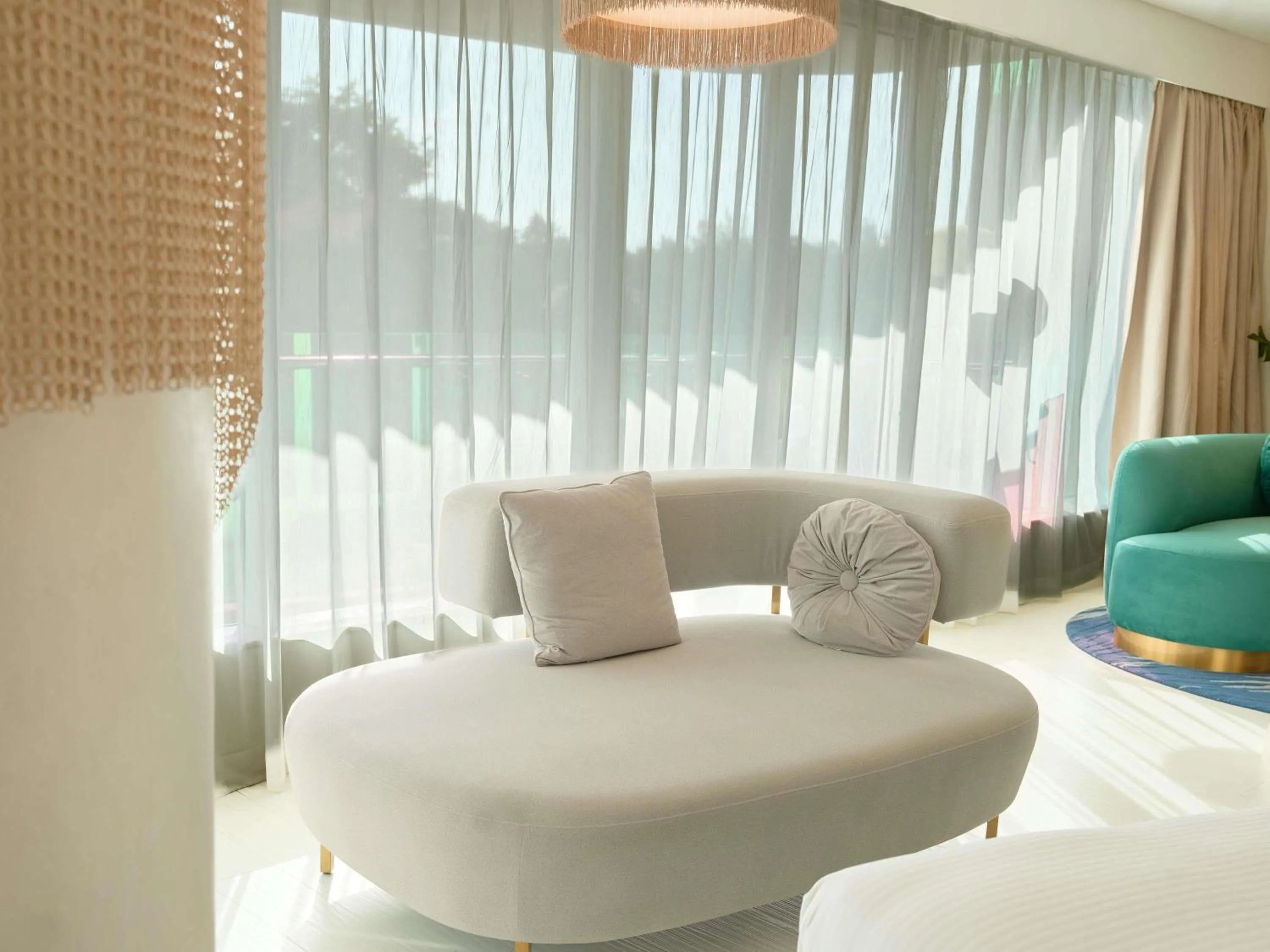 Bedroom, Bed in Gem Forest Hotel Nairobi - MGallery Collection