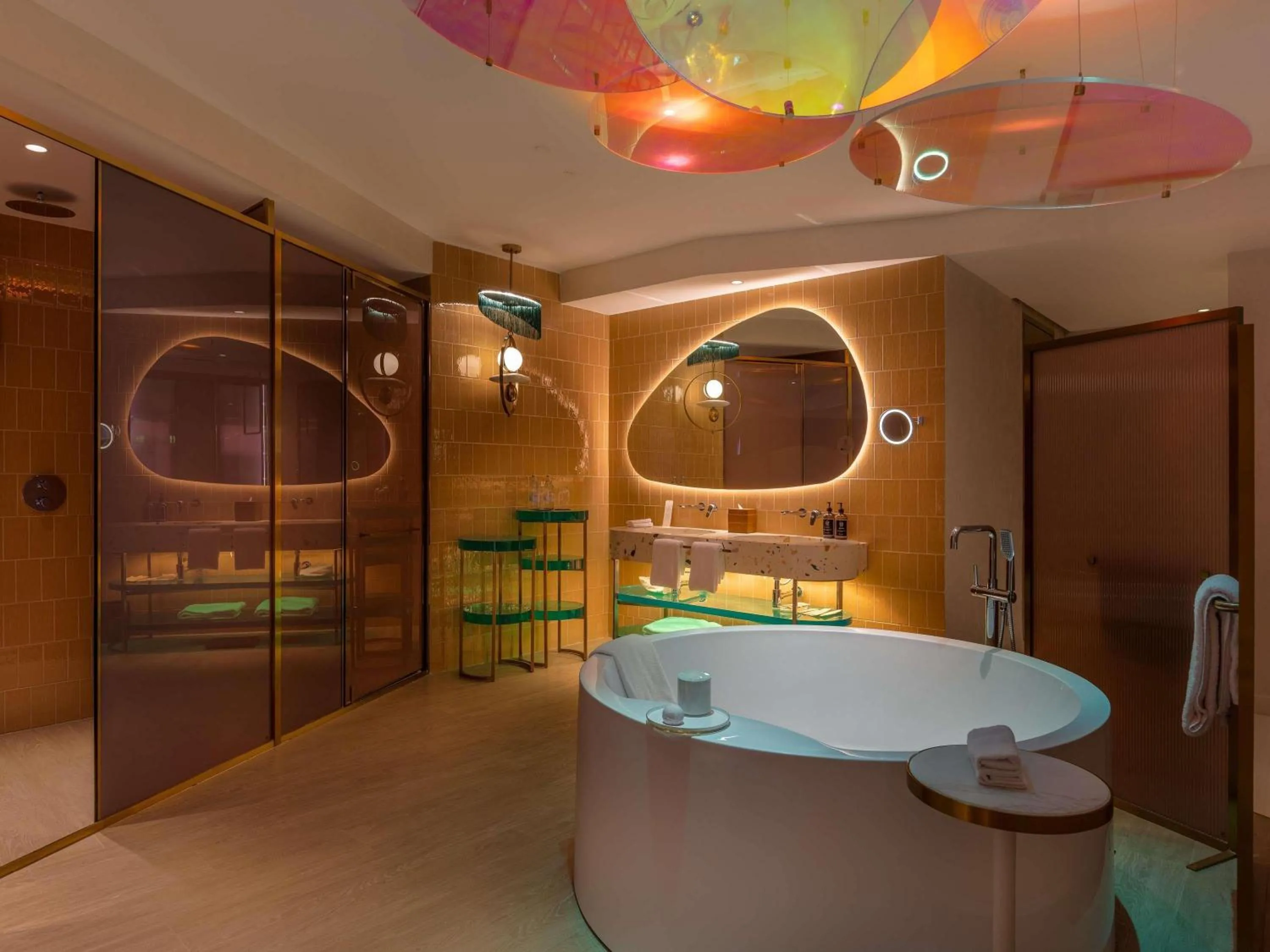 Bedroom in Gem Forest Hotel Nairobi - MGallery Collection