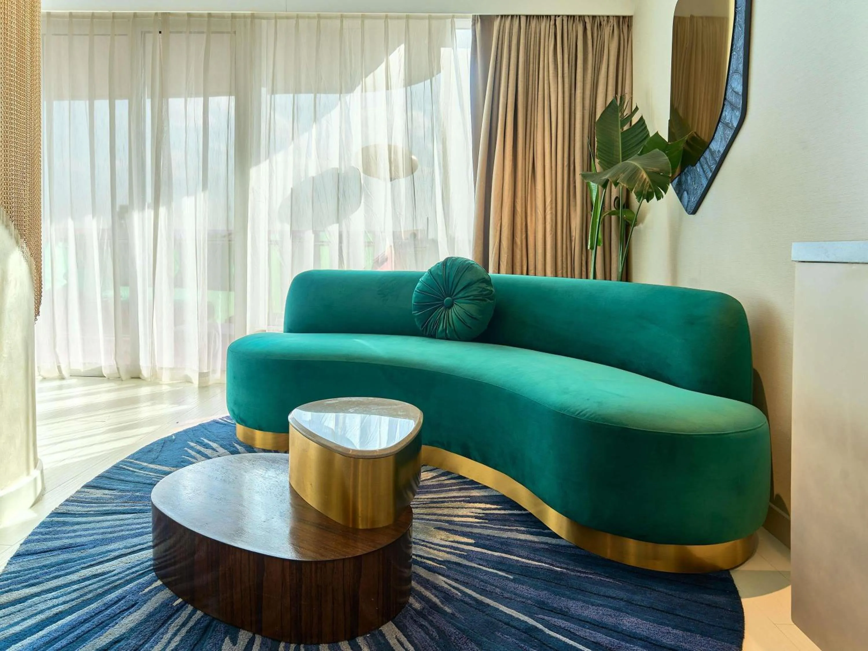 Bedroom in Gem Forest Hotel Nairobi - MGallery Collection