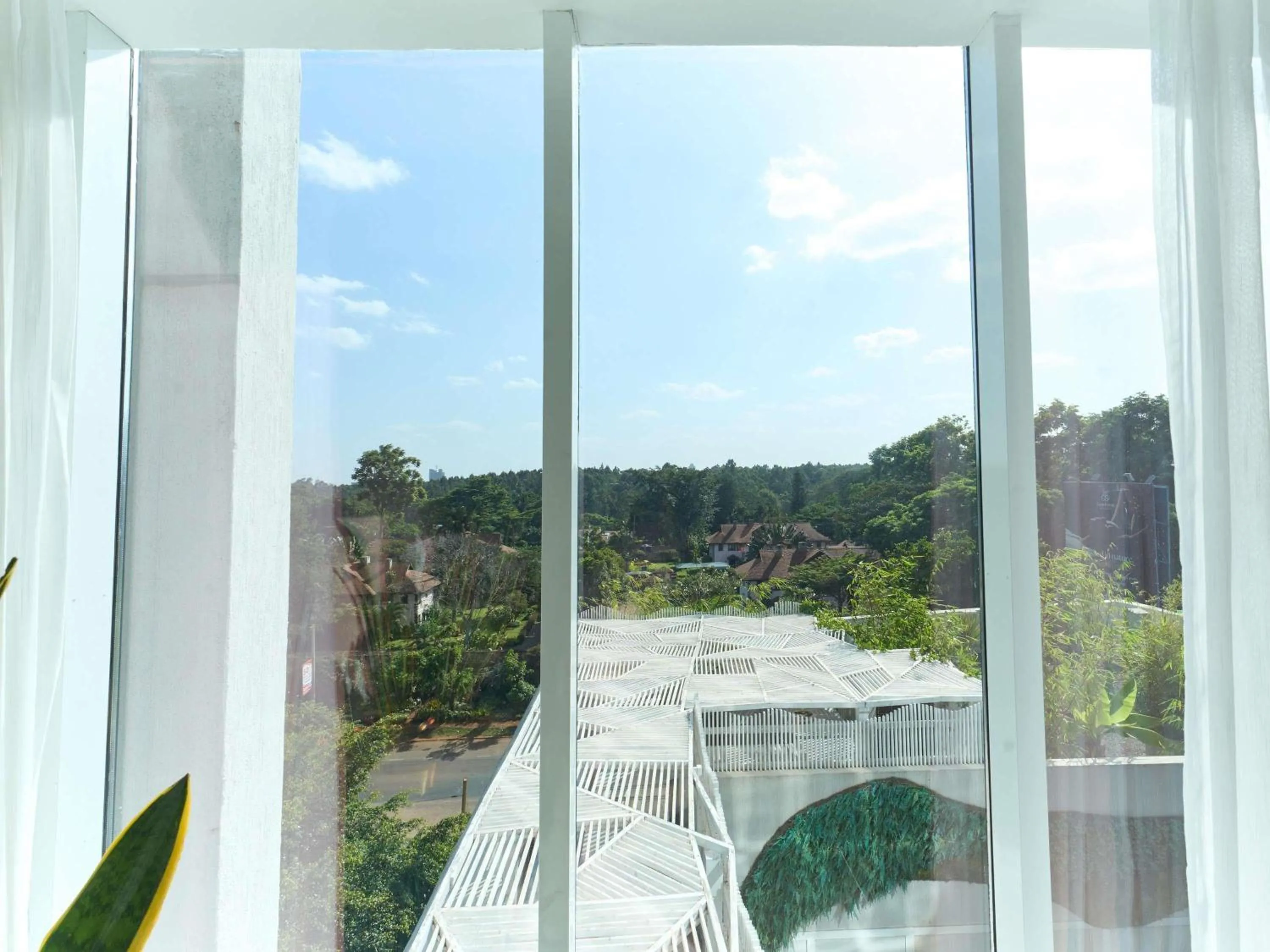 Bedroom in Gem Forest Hotel Nairobi - MGallery Collection