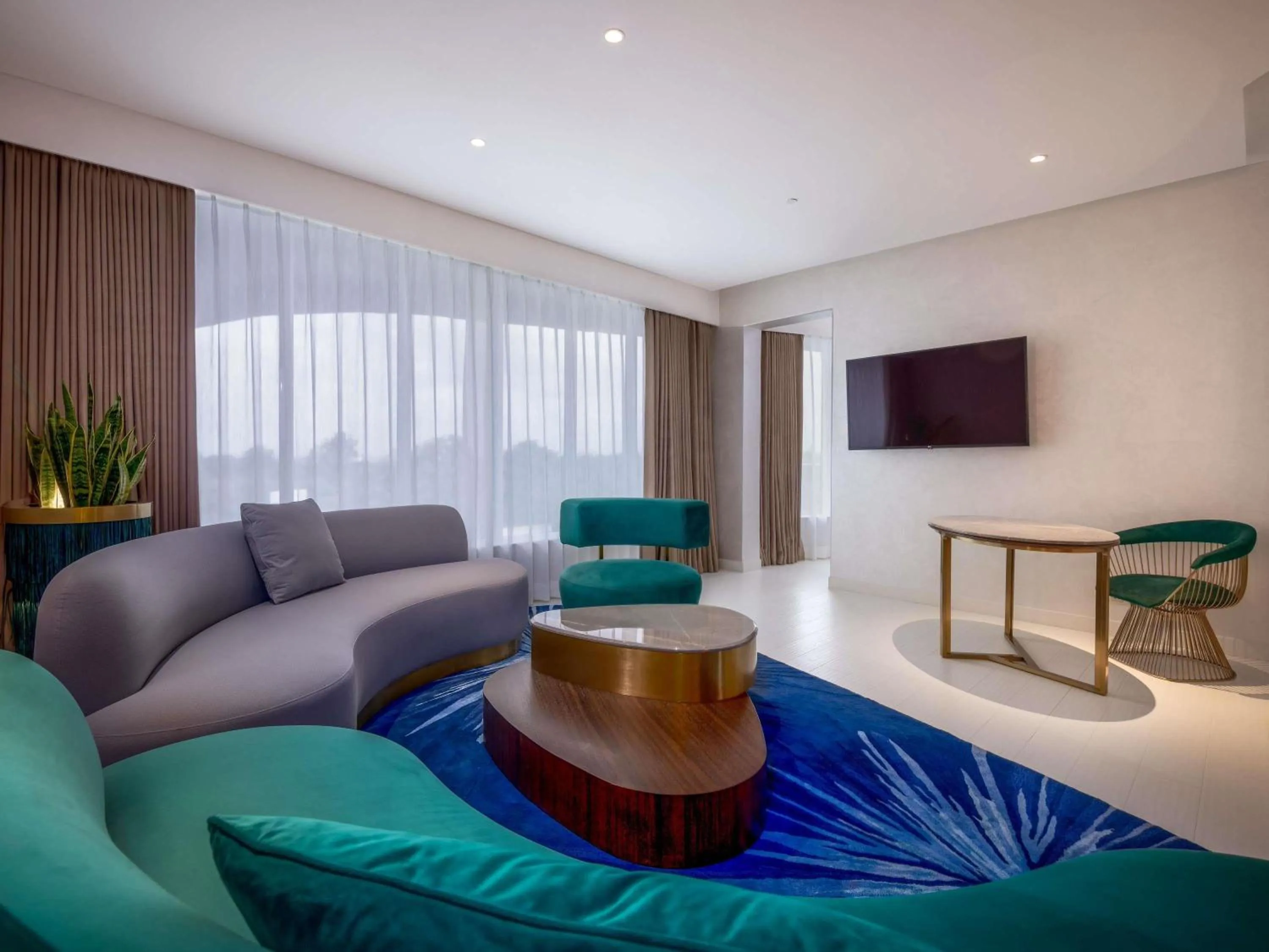 Photo of the whole room in Gem Forest Hotel Nairobi - MGallery Collection