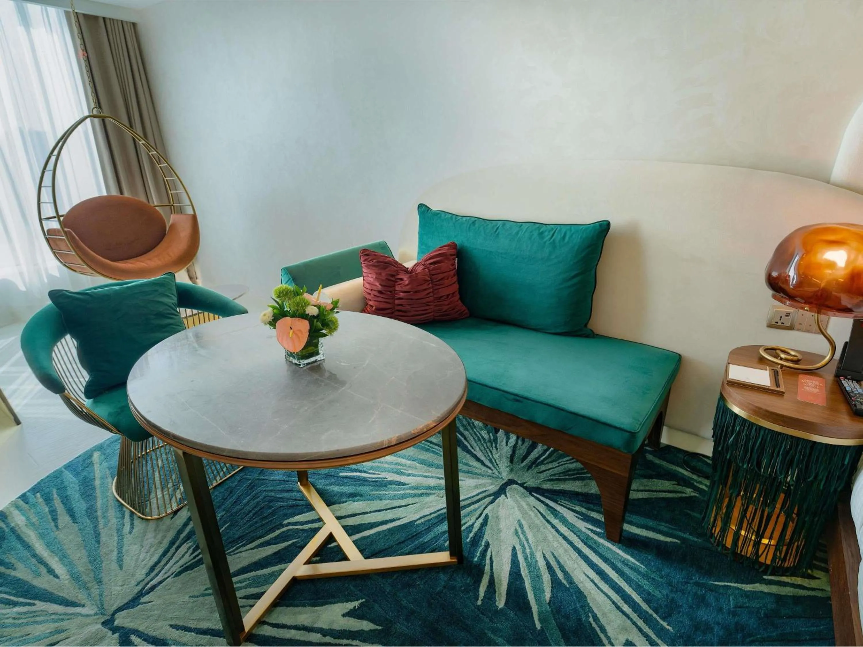 Bedroom in Gem Forest Hotel Nairobi - MGallery Collection