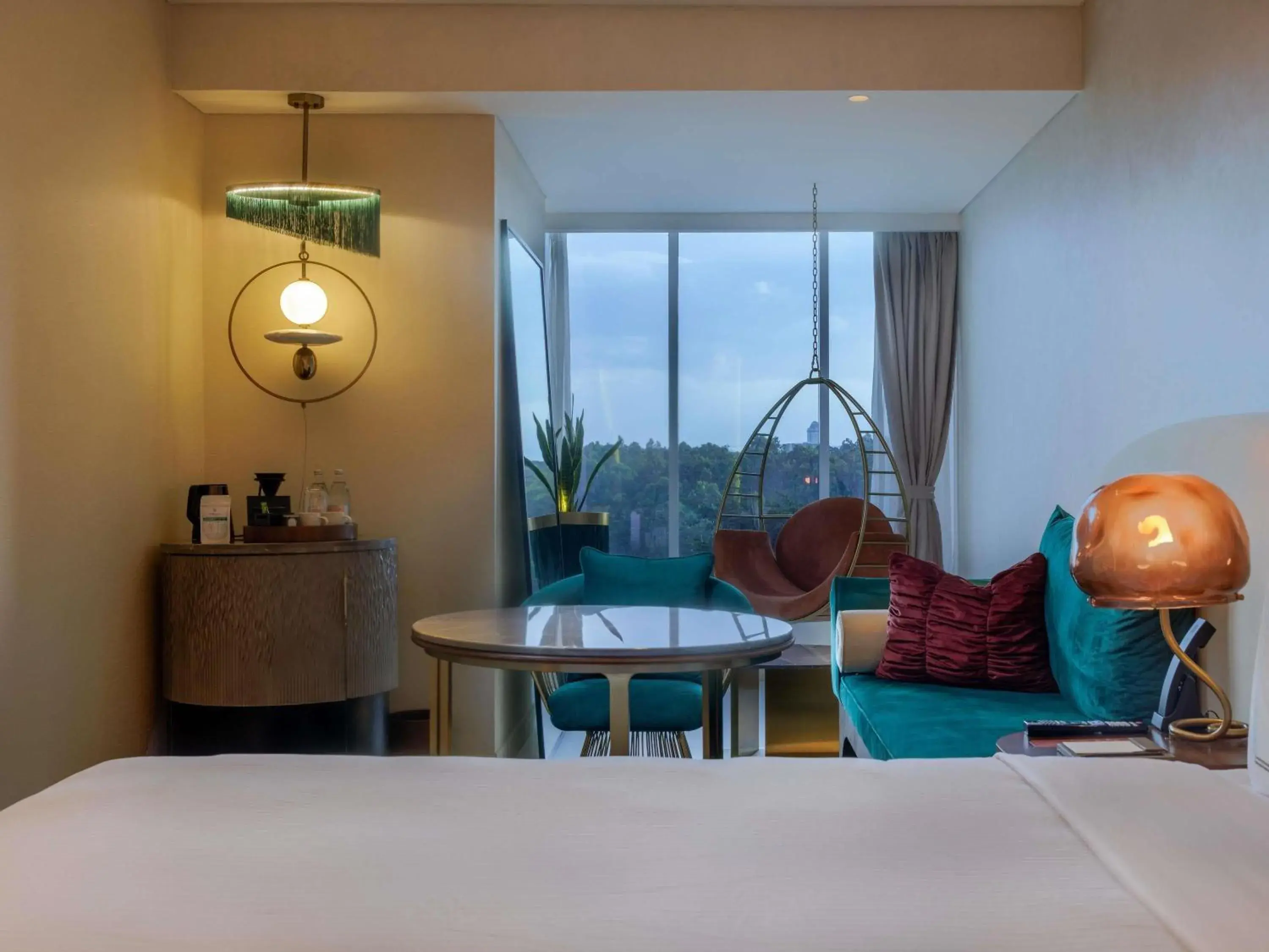 Bedroom, Bed in Gem Forest Hotel Nairobi - MGallery Collection Bedroom, Bed in Gem Forest Hotel Nairobi - MGallery Collection