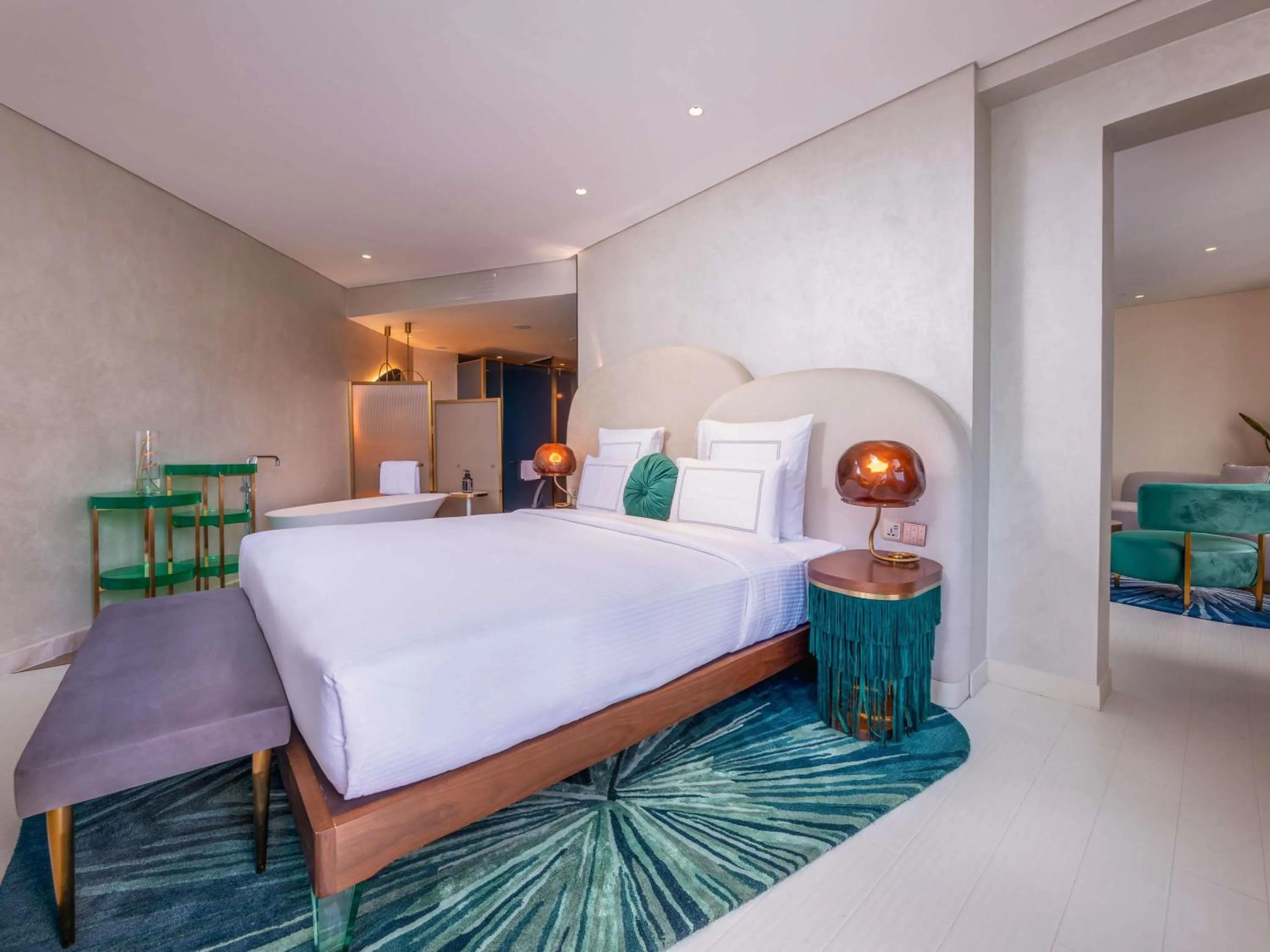 Photo of the whole room, Bed in Gem Forest Hotel Nairobi - MGallery Collection