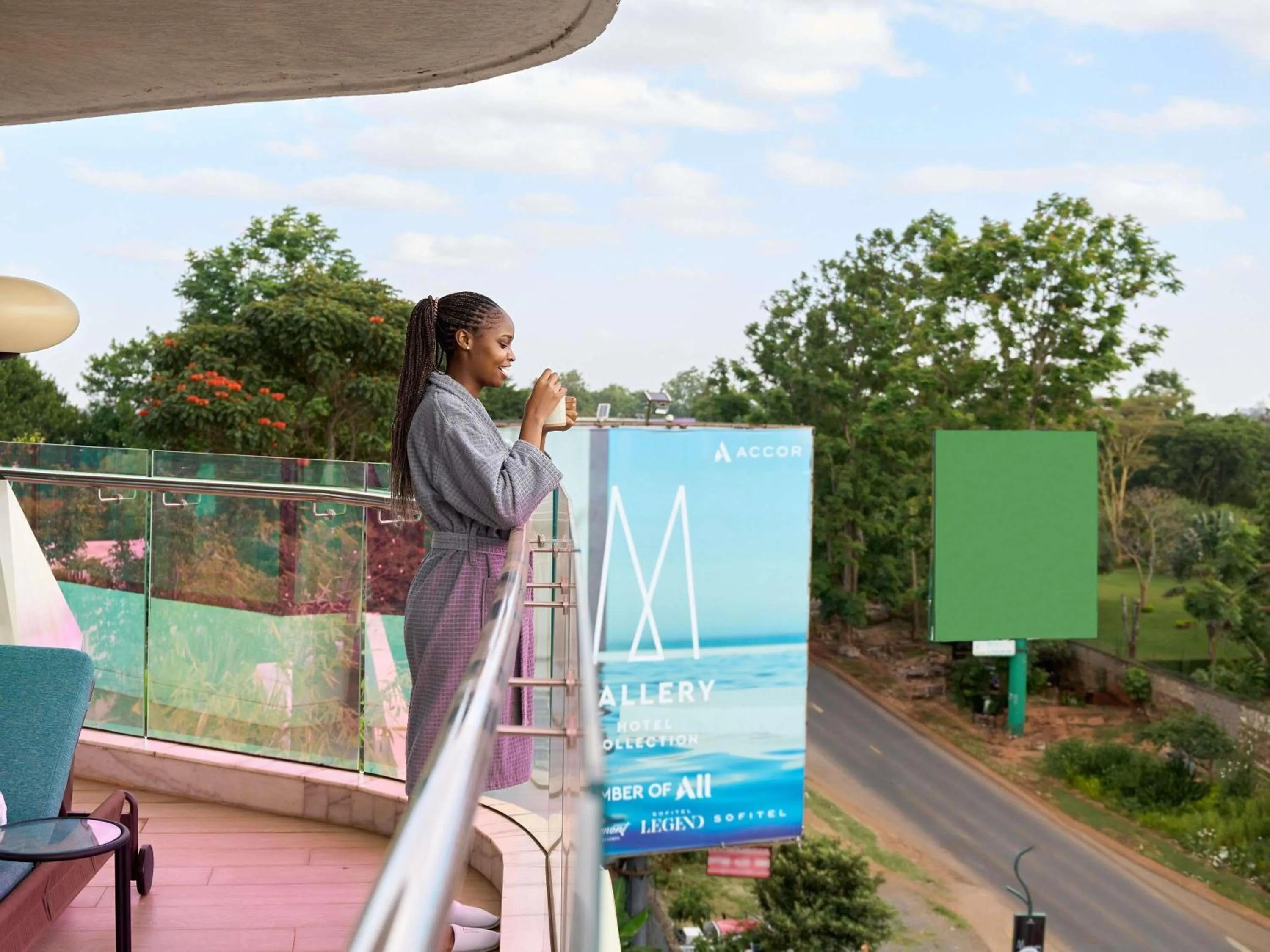 Bedroom in Gem Forest Hotel Nairobi - MGallery Collection