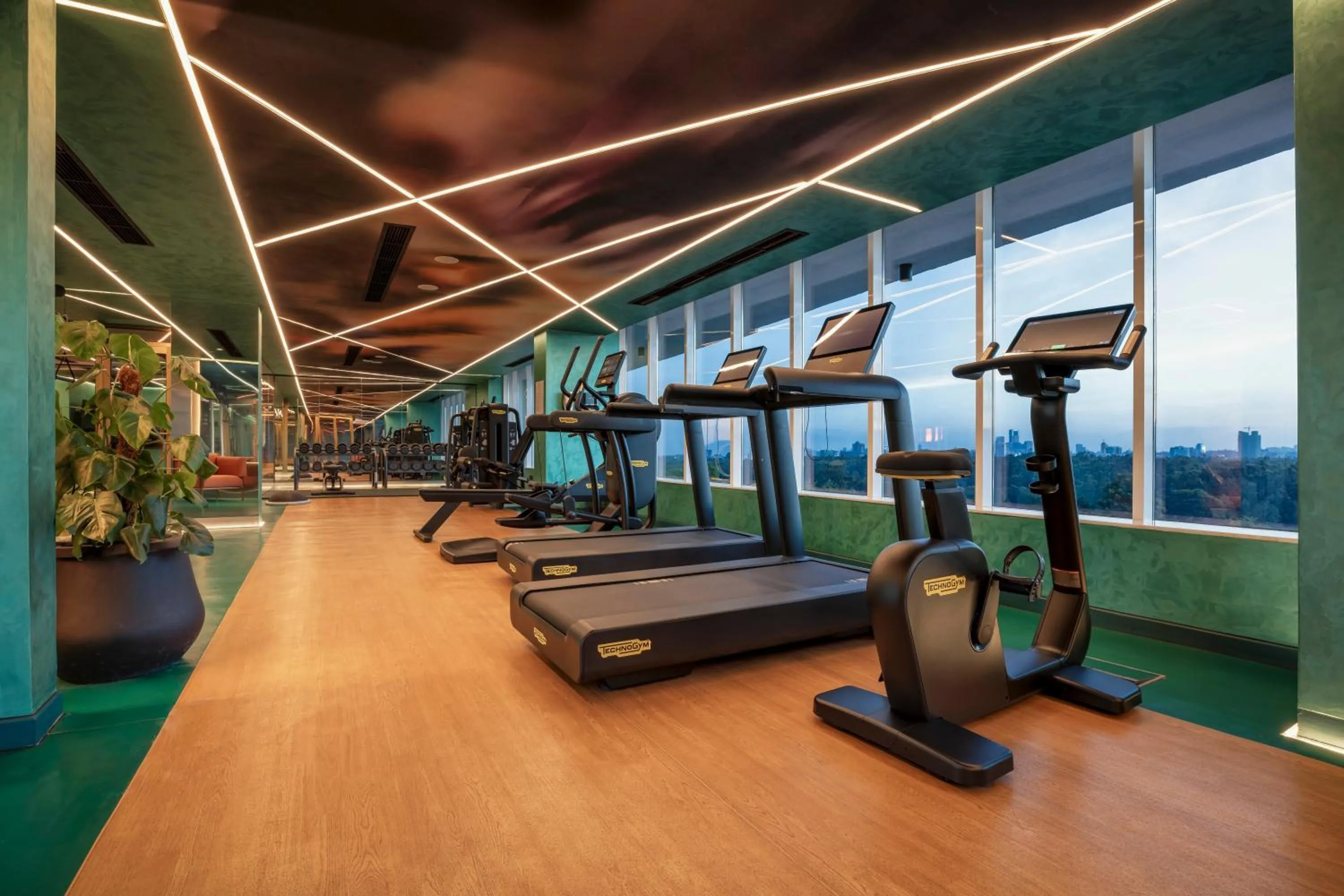 Fitness centre/facilities in Gem Forest Hotel Nairobi - MGallery Collection
