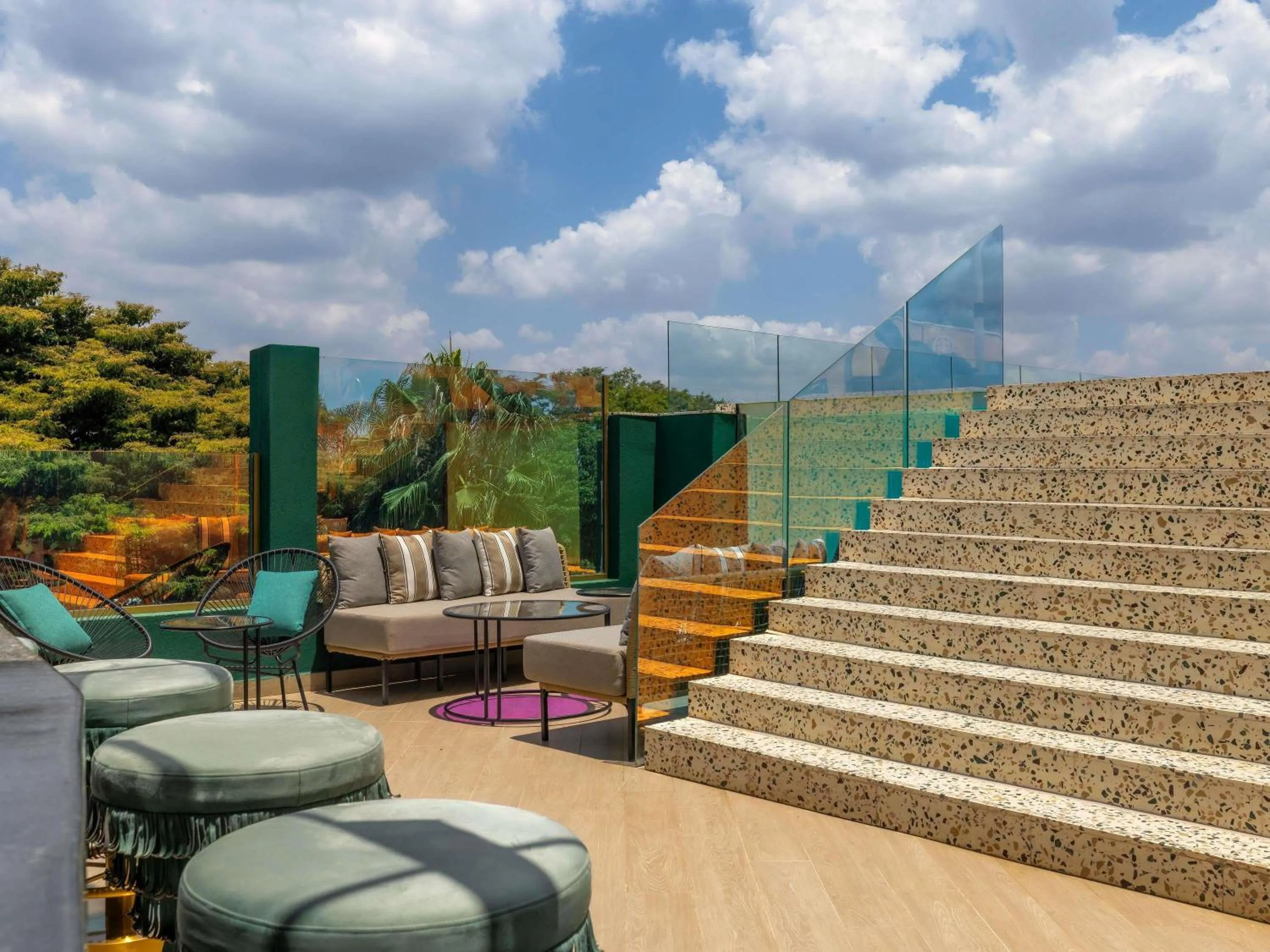 Lounge or bar in Gem Forest Hotel Nairobi - MGallery Collection