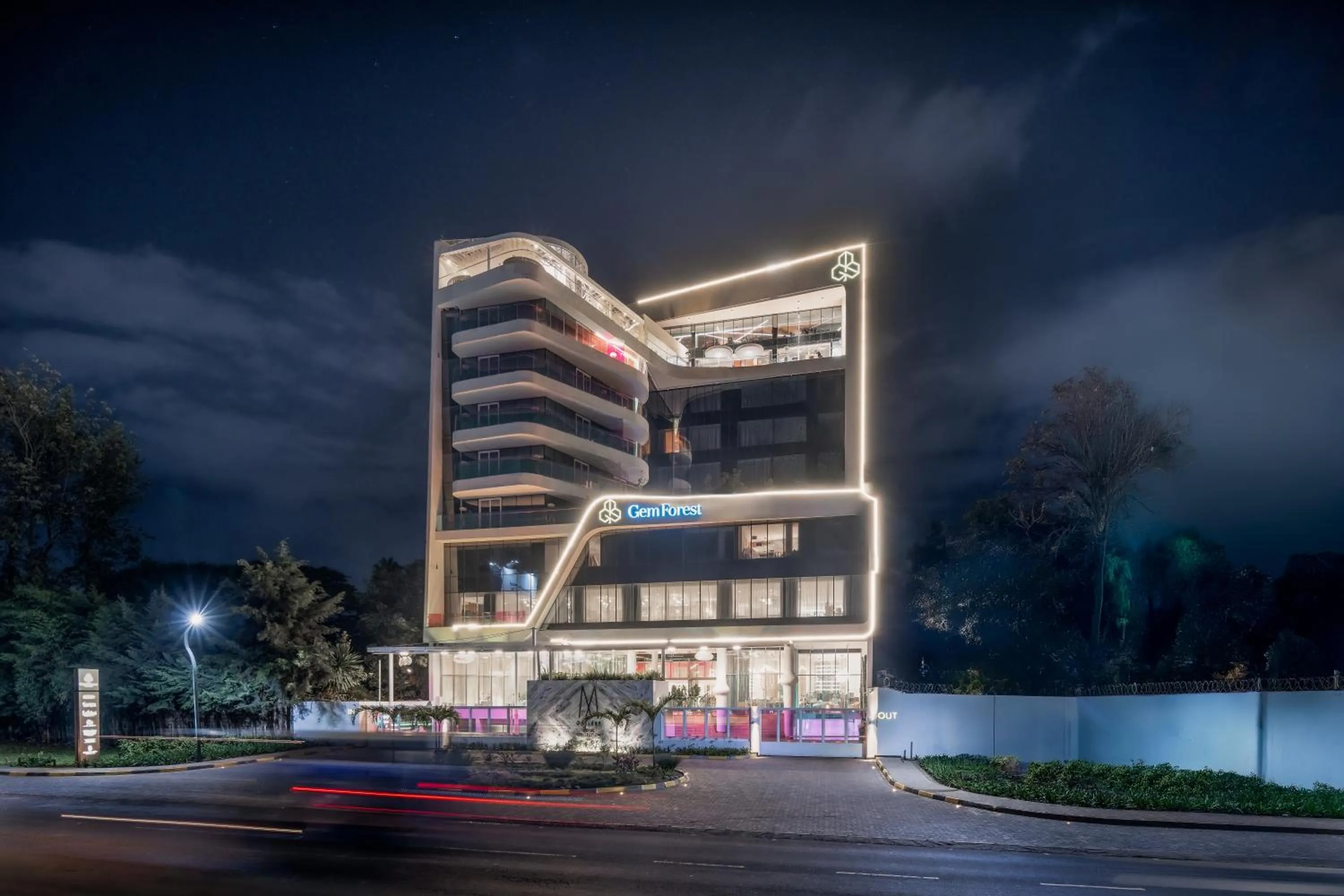 Property building in Gem Forest Hotel Nairobi - MGallery Collection