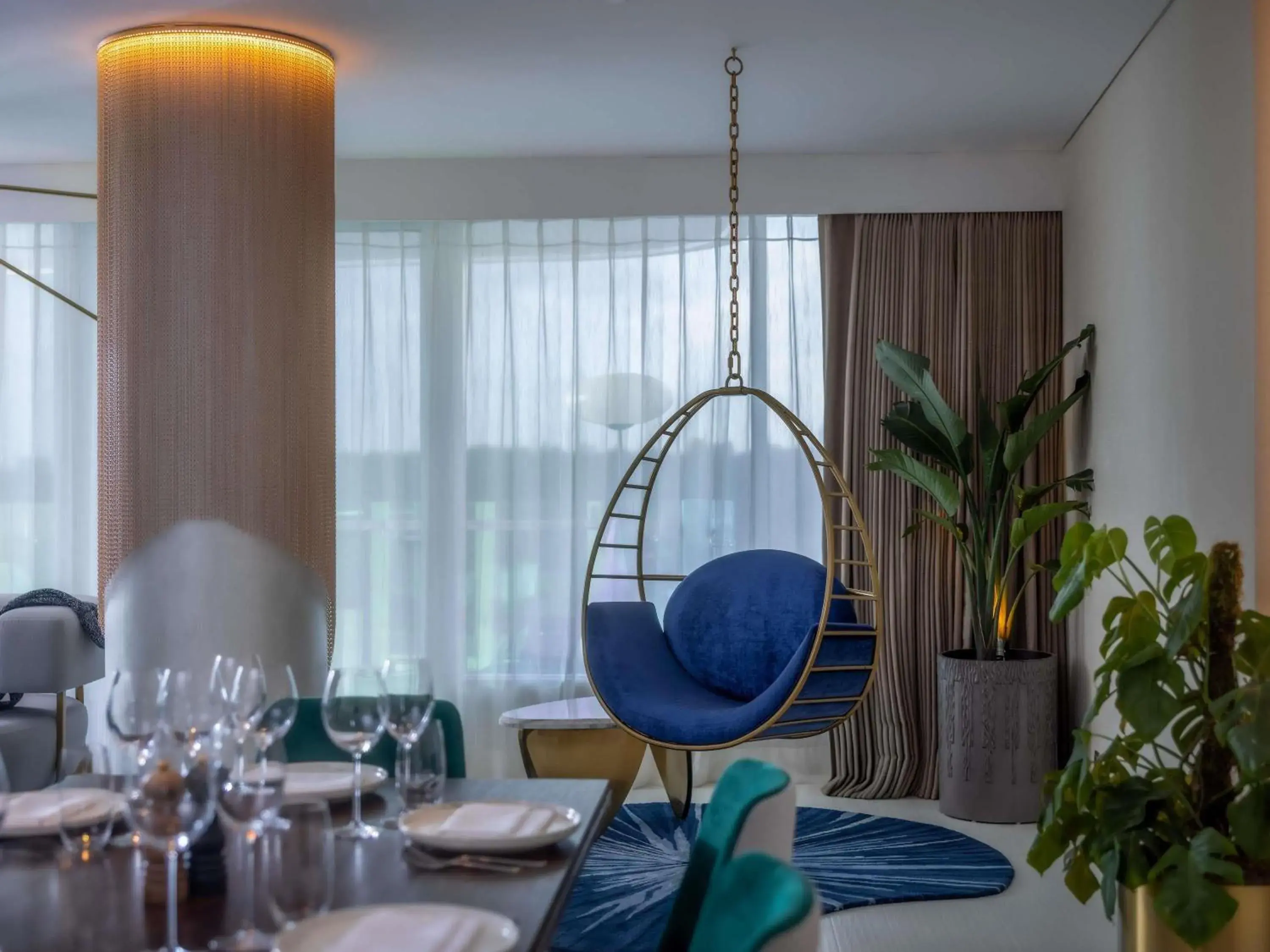 Bedroom in Gem Forest Hotel Nairobi - MGallery Collection Bedroom in Gem Forest Hotel Nairobi - MGallery Collection