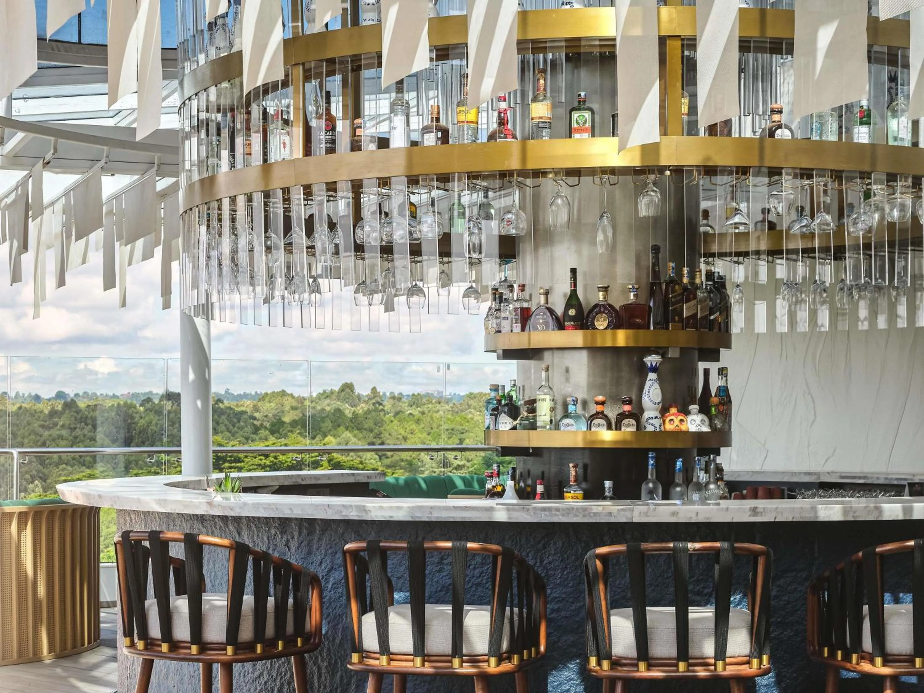 Lounge or bar in Gem Forest Hotel Nairobi - MGallery Collection