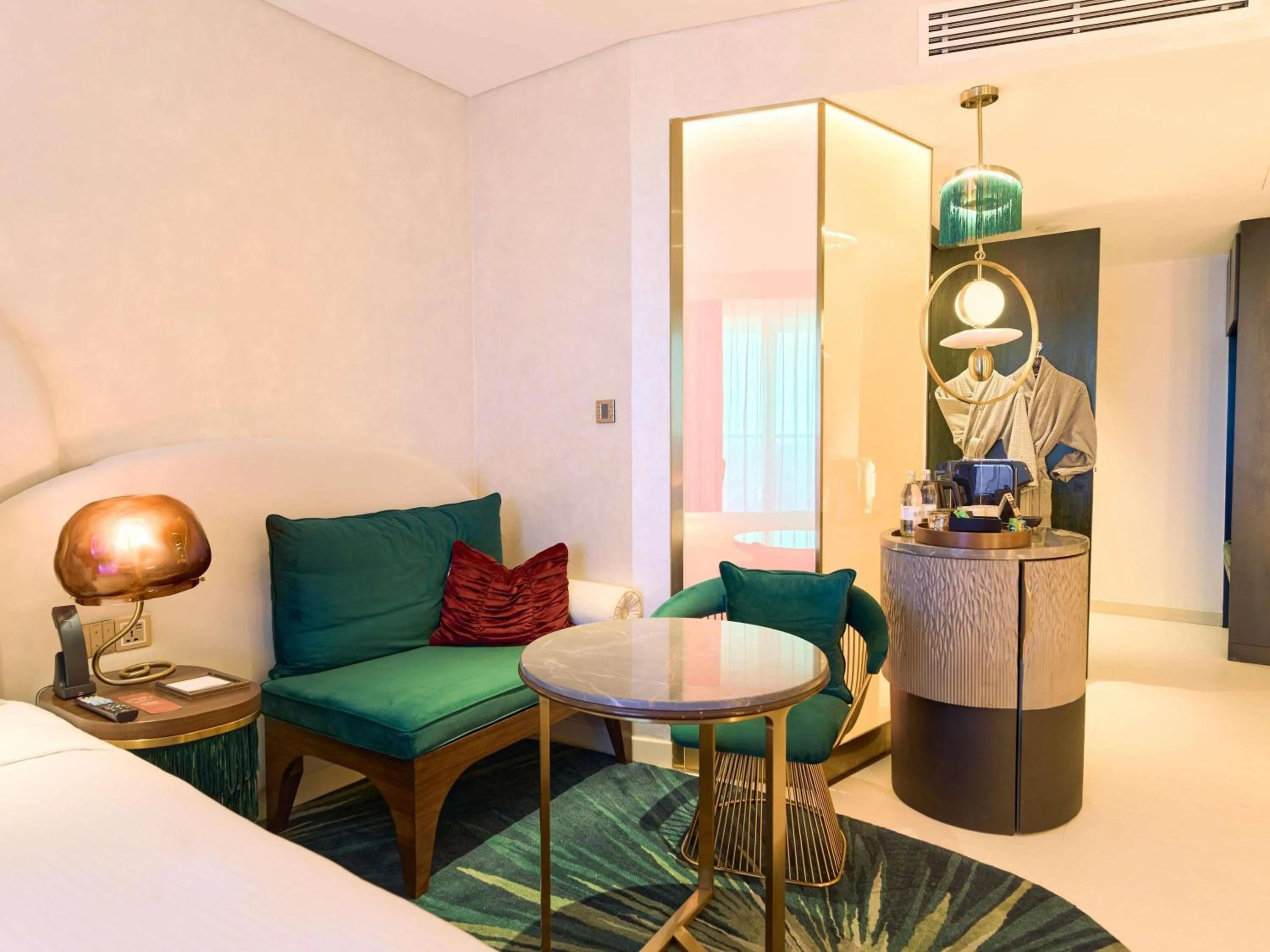 Bedroom, Bed in Gem Forest Hotel Nairobi - MGallery Collection